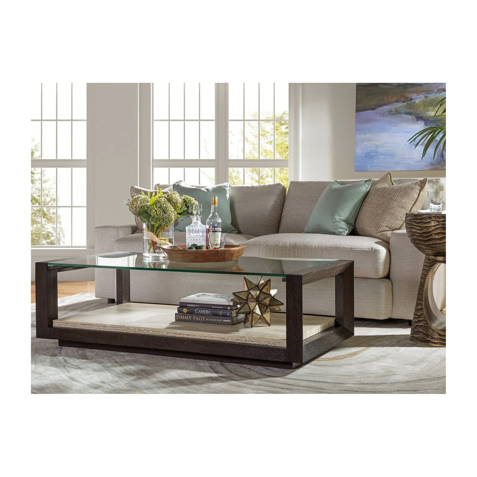 Artistica Home Signature Designs Venerato Rectangular Cocktail Table - Image 2