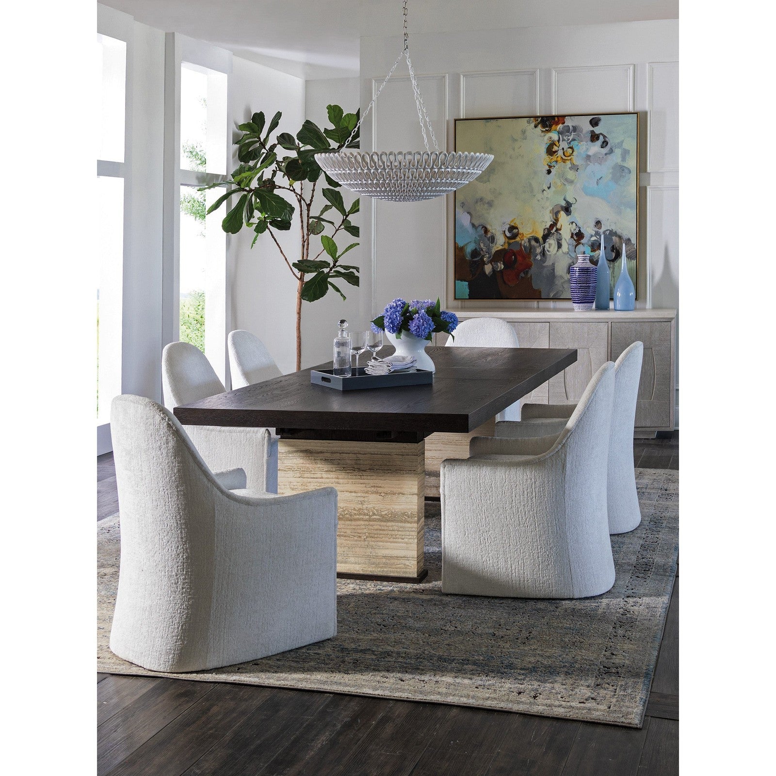 Artistica Home Signature Designs Venerato Rectangular Dining Table - Image 3