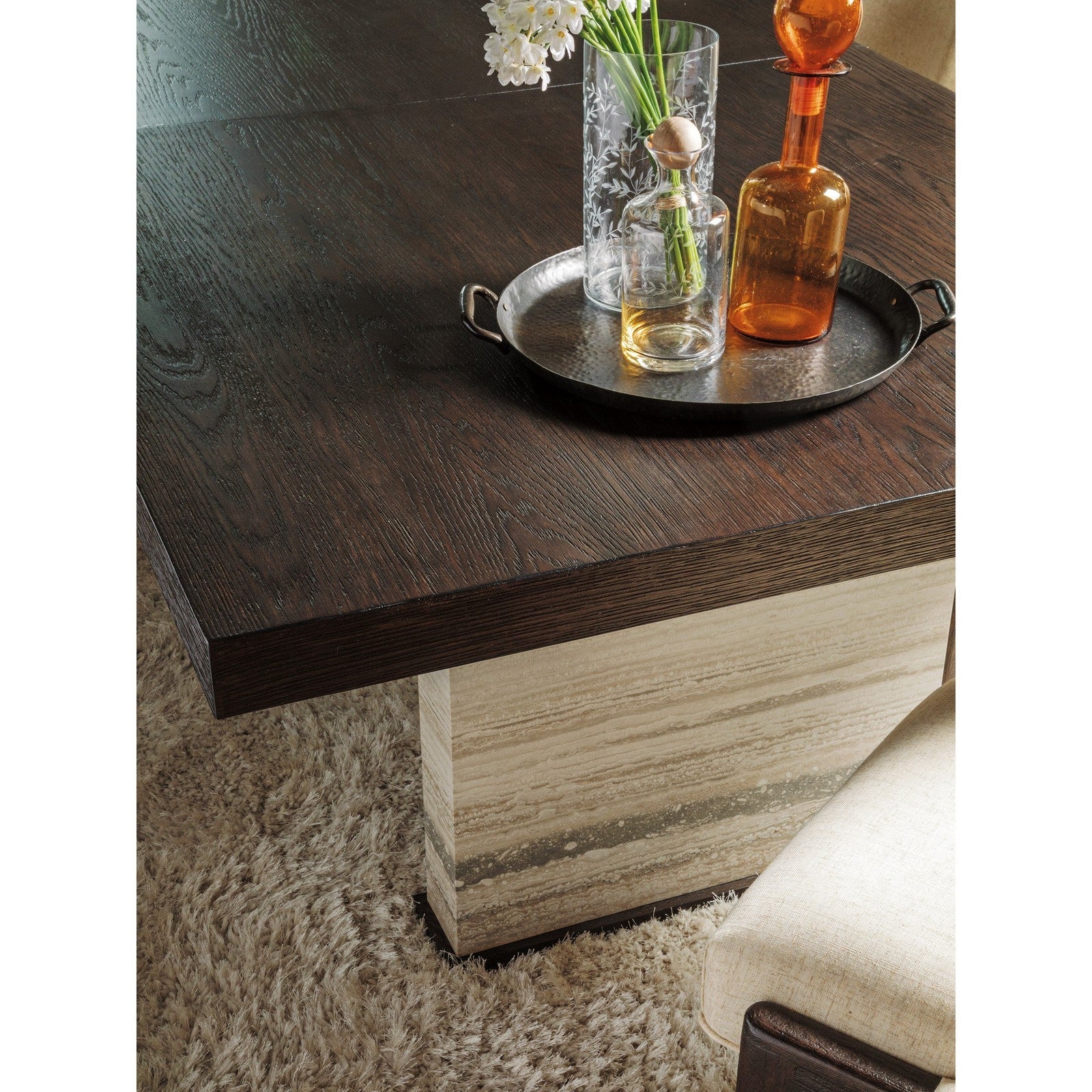 Artistica Home Signature Designs Venerato Rectangular Dining Table - Image 4