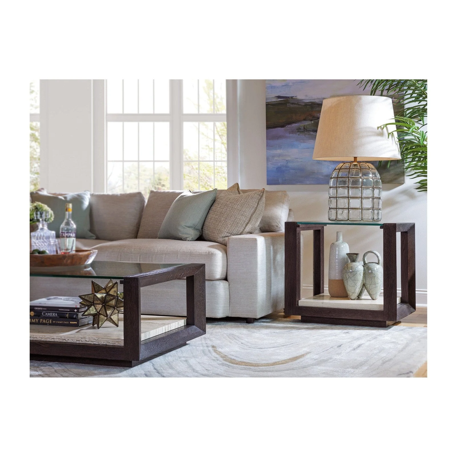 Artistica Home Signature Designs Venerato Rectangular End Table - Image 2
