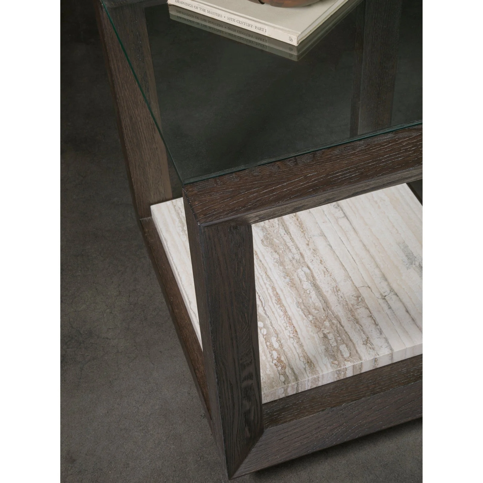 Artistica Home Signature Designs Venerato Rectangular End Table - Image 3