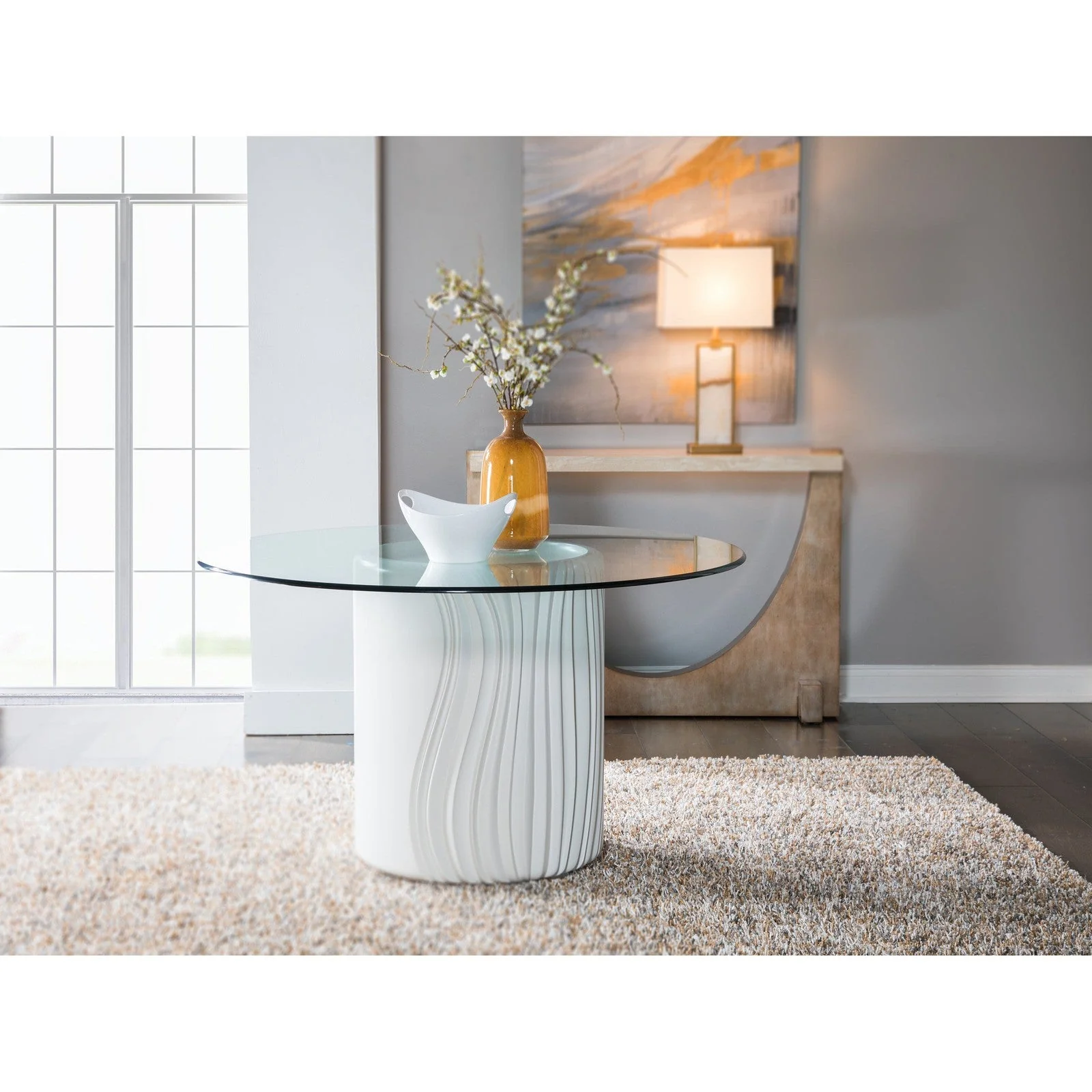 Artistica Home Signature Designs Volante Round Dining Table - Image 2