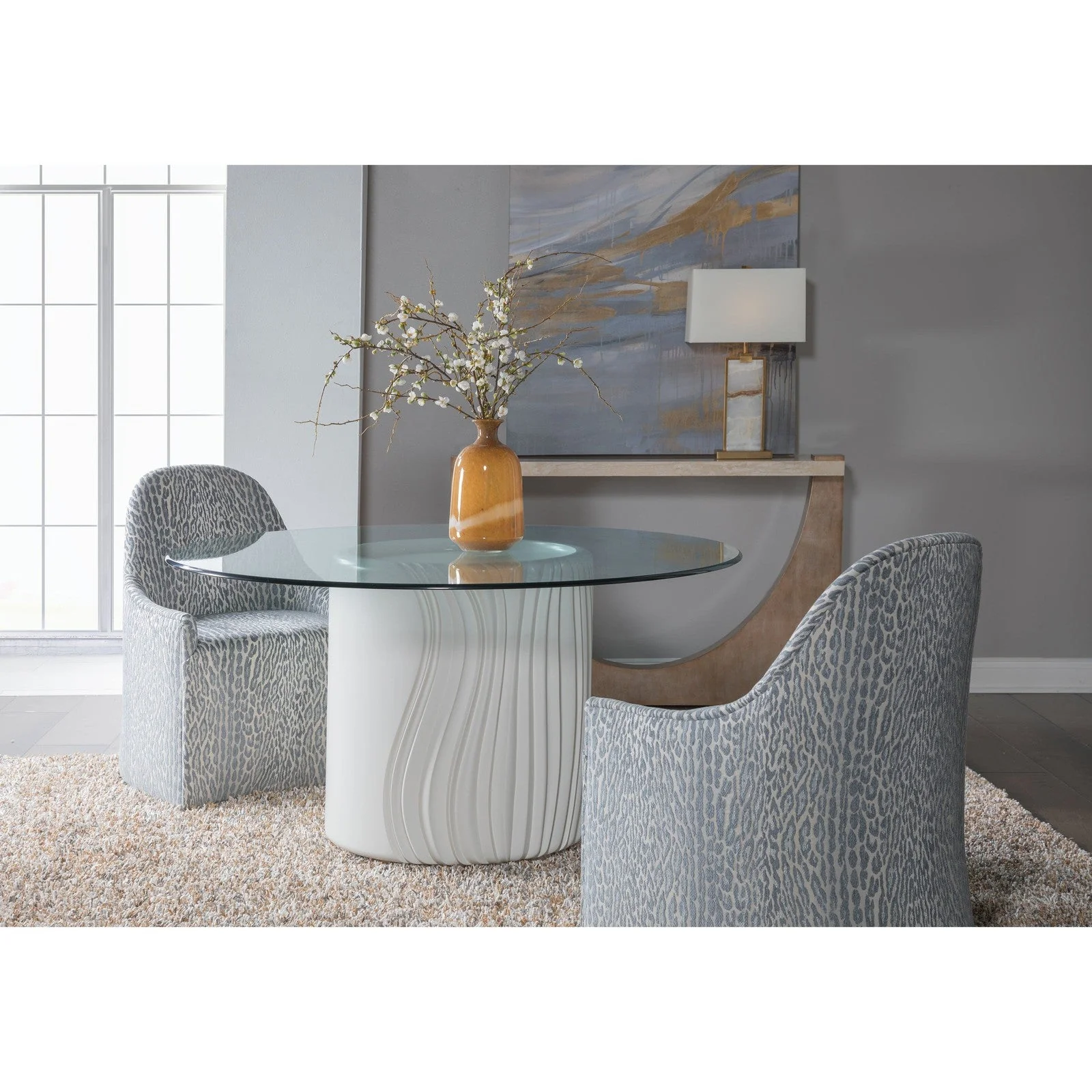 Artistica Home Signature Designs Volante Round Dining Table - Image 3