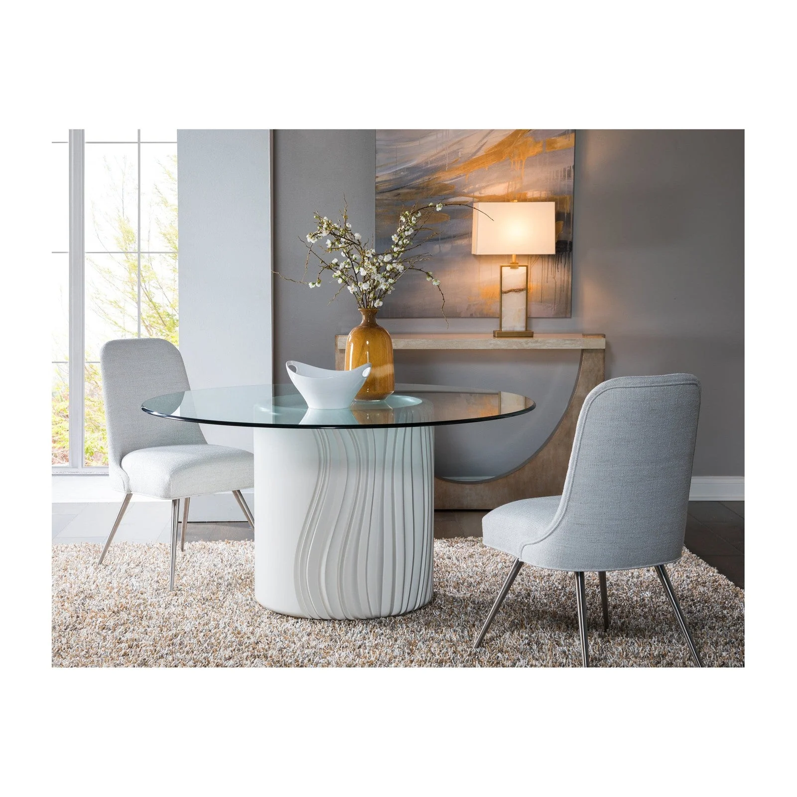 Artistica Home Signature Designs Volante Round Dining Table - Image 4