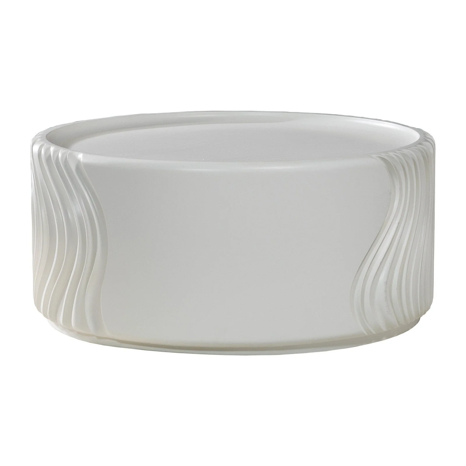 Artistica Home Signature Designs Volante Round Drum Cocktail Table - Image 4