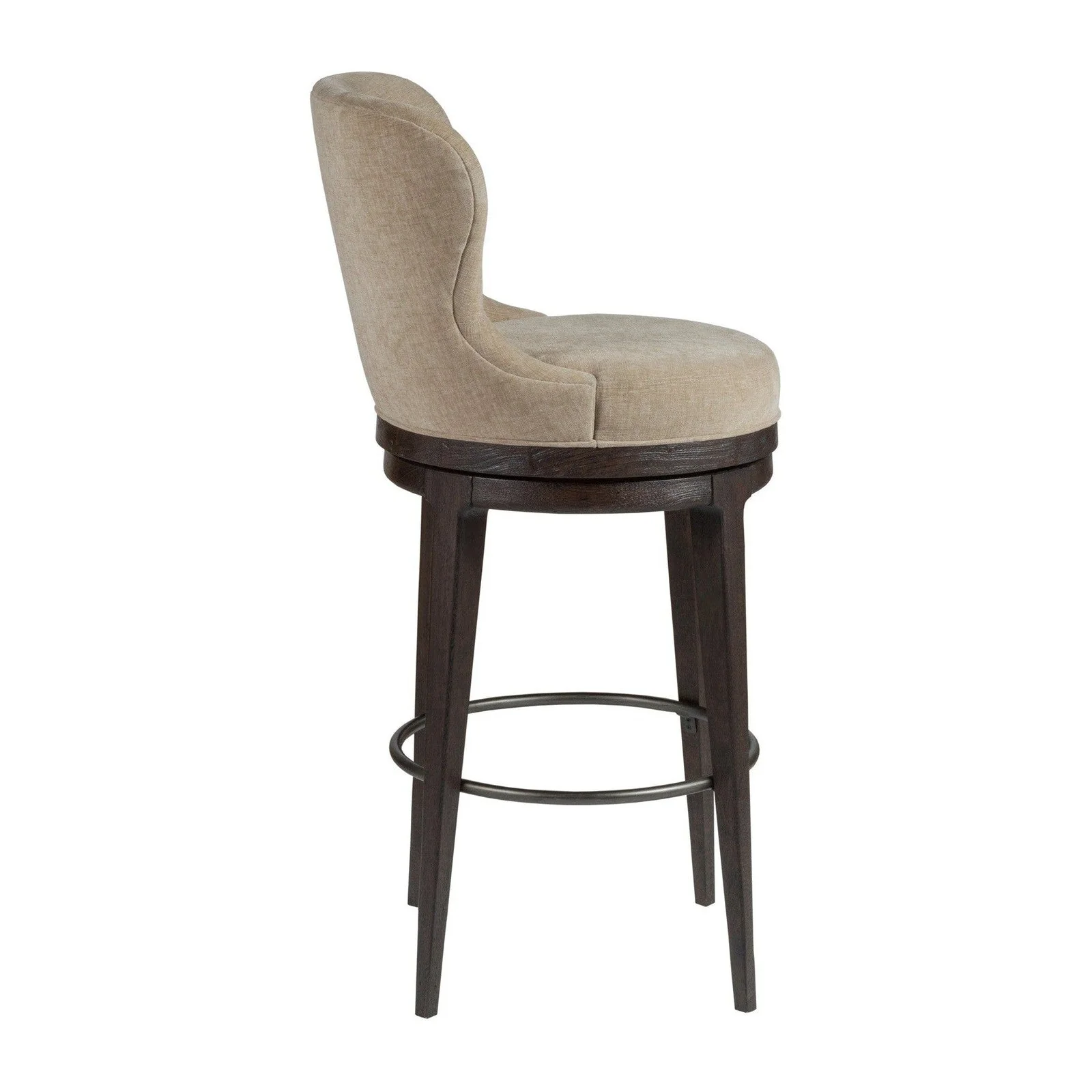 Artistica Home Signature Designs Willa Swivel Barstool - Image 3