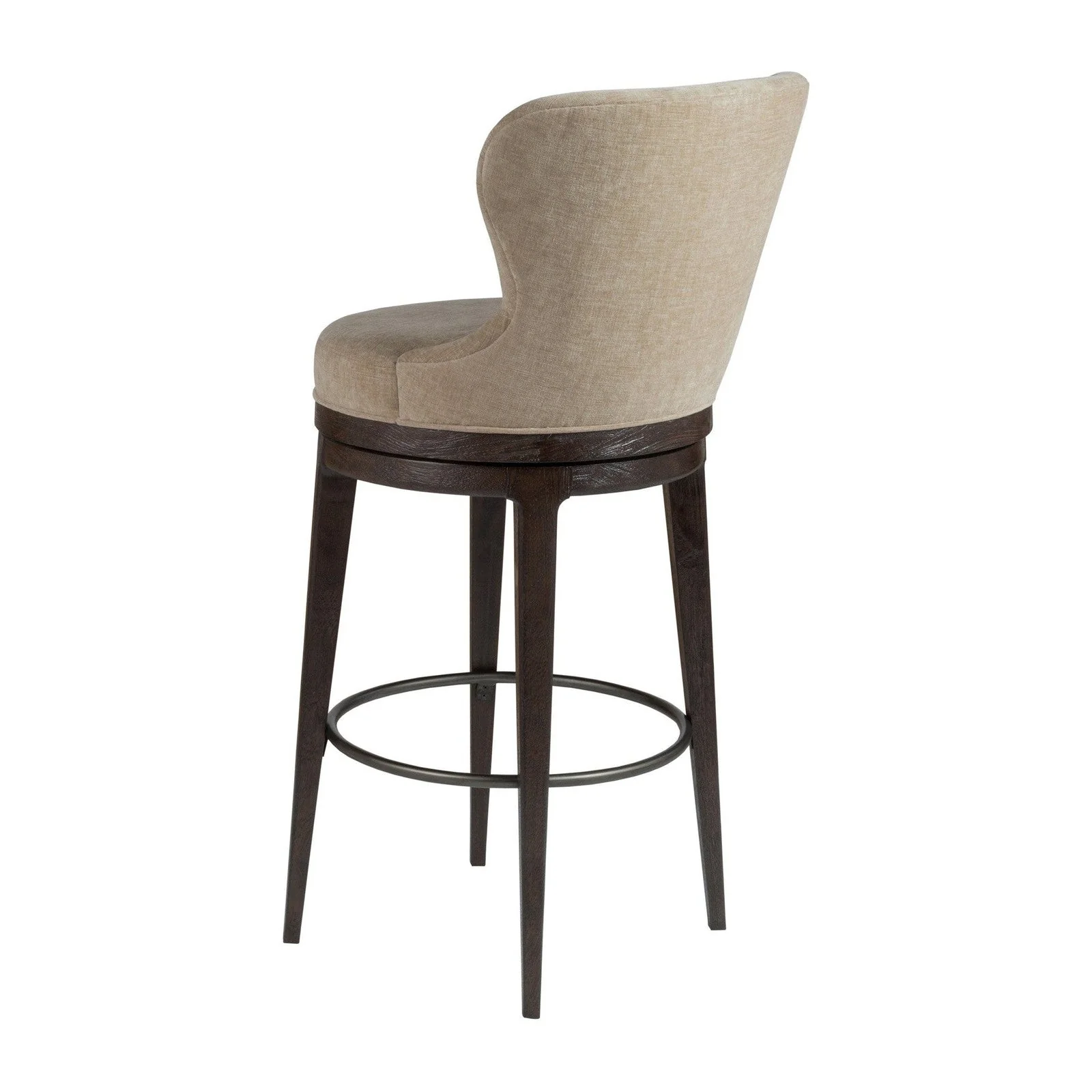 Artistica Home Signature Designs Willa Swivel Barstool - Image 4
