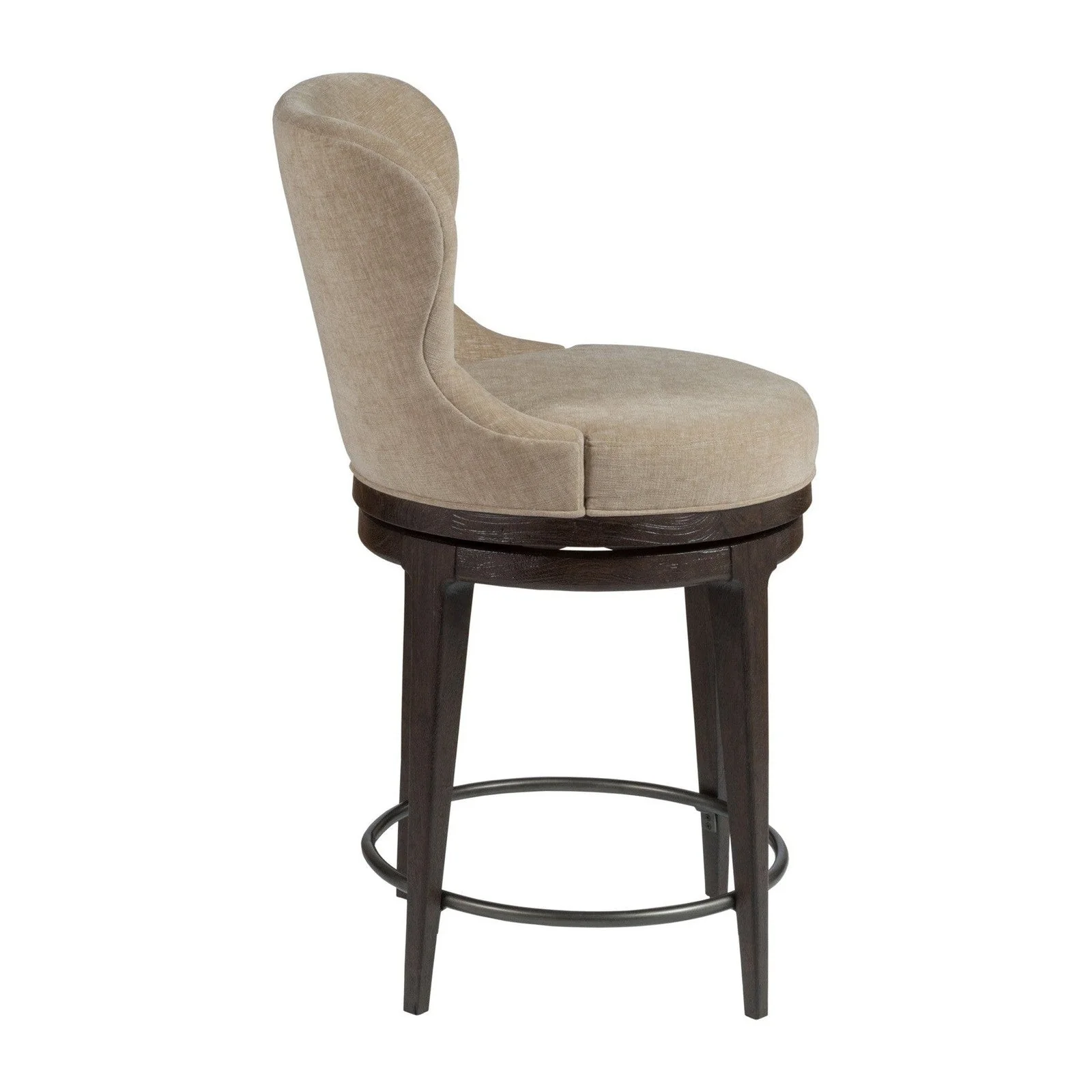 Artistica Home Signature Designs Willa Swivel Counter Stool - Image 3