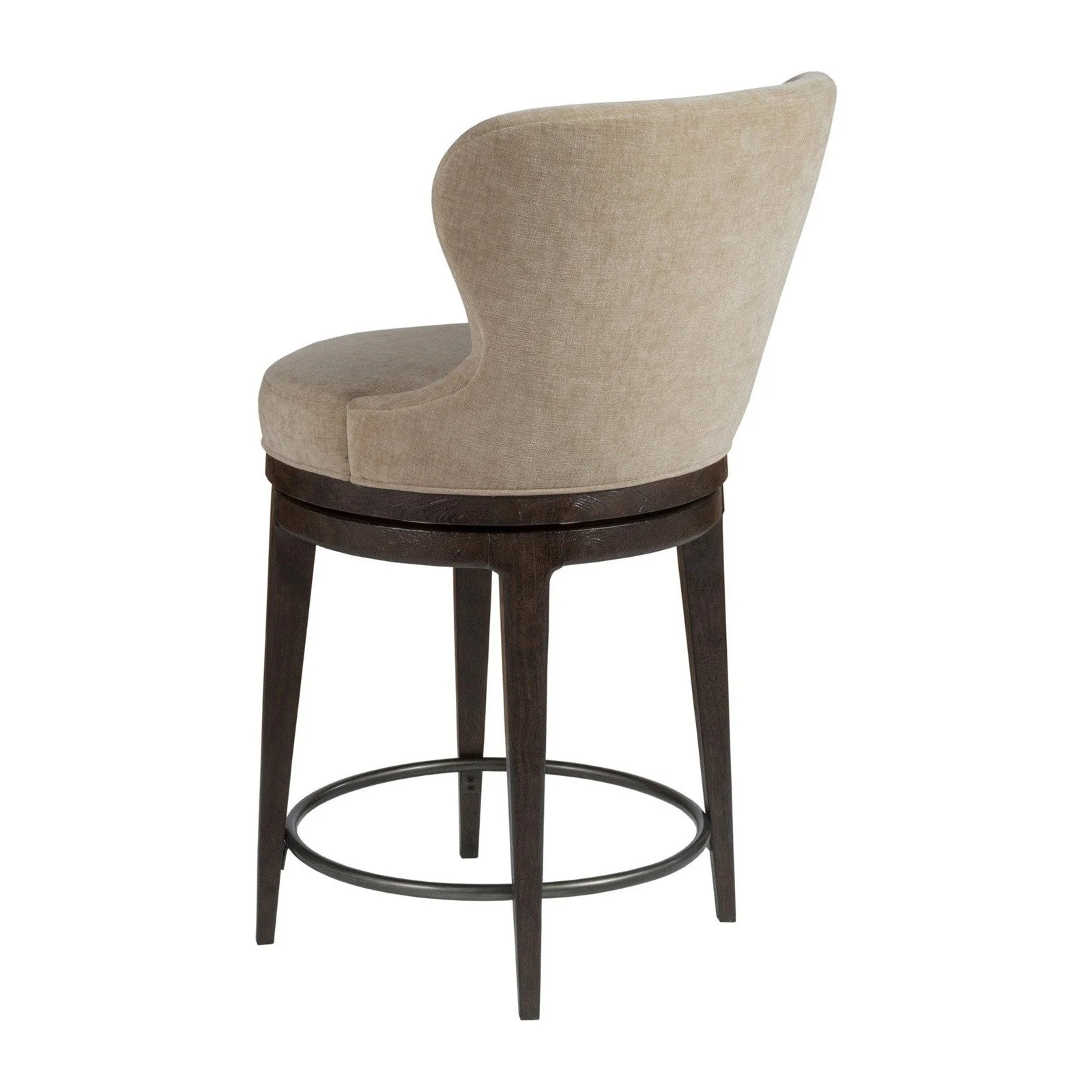 Artistica Home Signature Designs Willa Swivel Counter Stool - Image 4