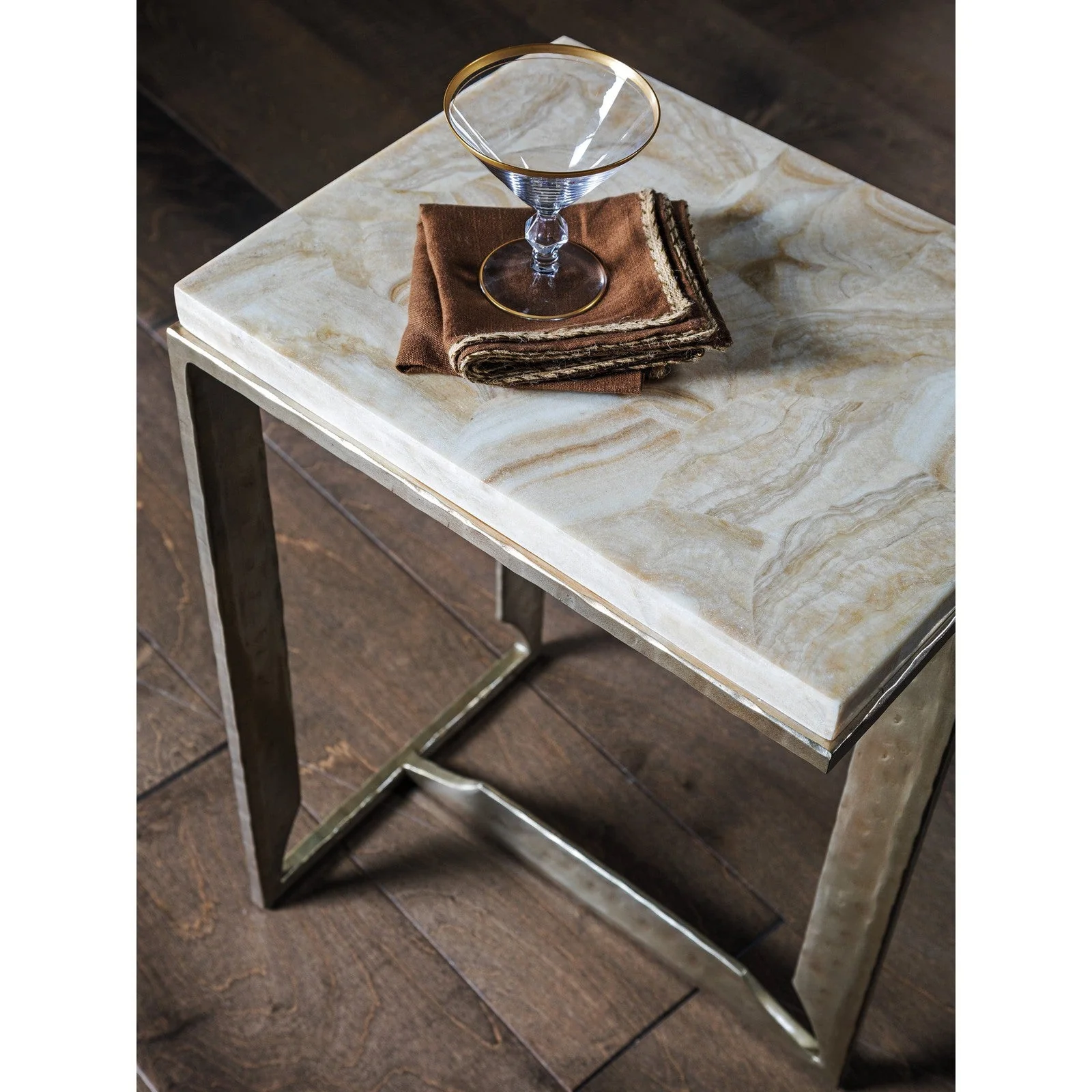 Artistica Home Signature Designs Woodrow Spot Table - Image 3