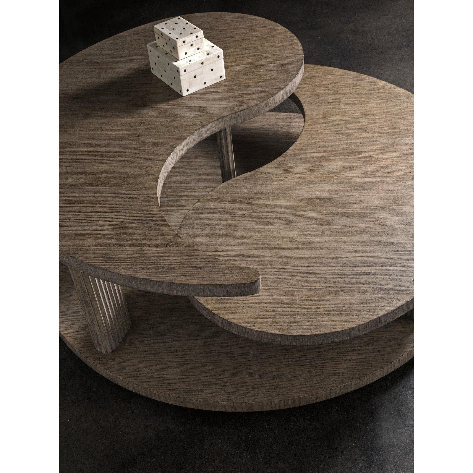 Artistica Home Signature Designs Yin Yang Round Cocktail Table - Image 3