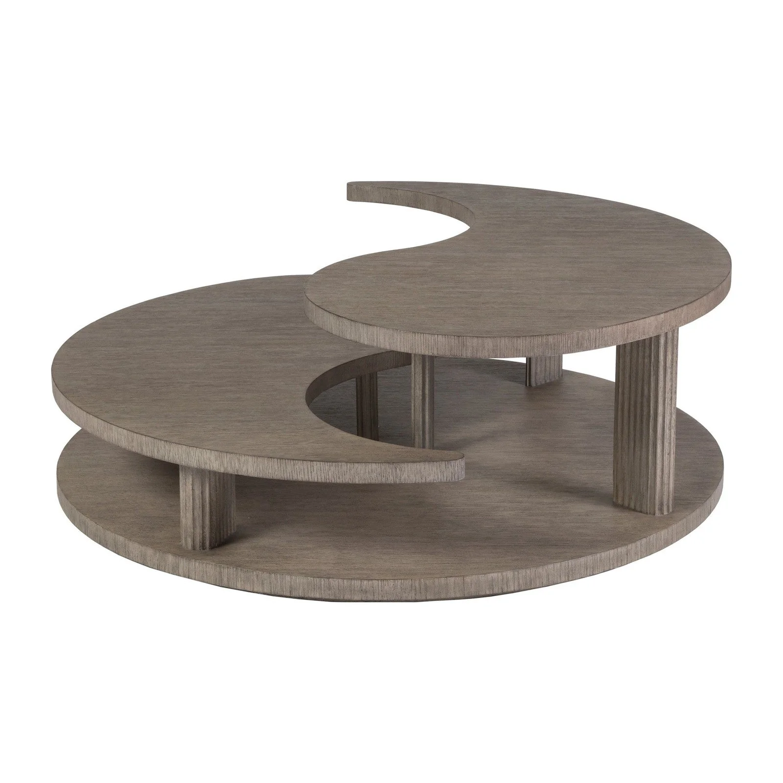 Artistica Home Signature Designs Yin Yang Round Cocktail Table - Image 4