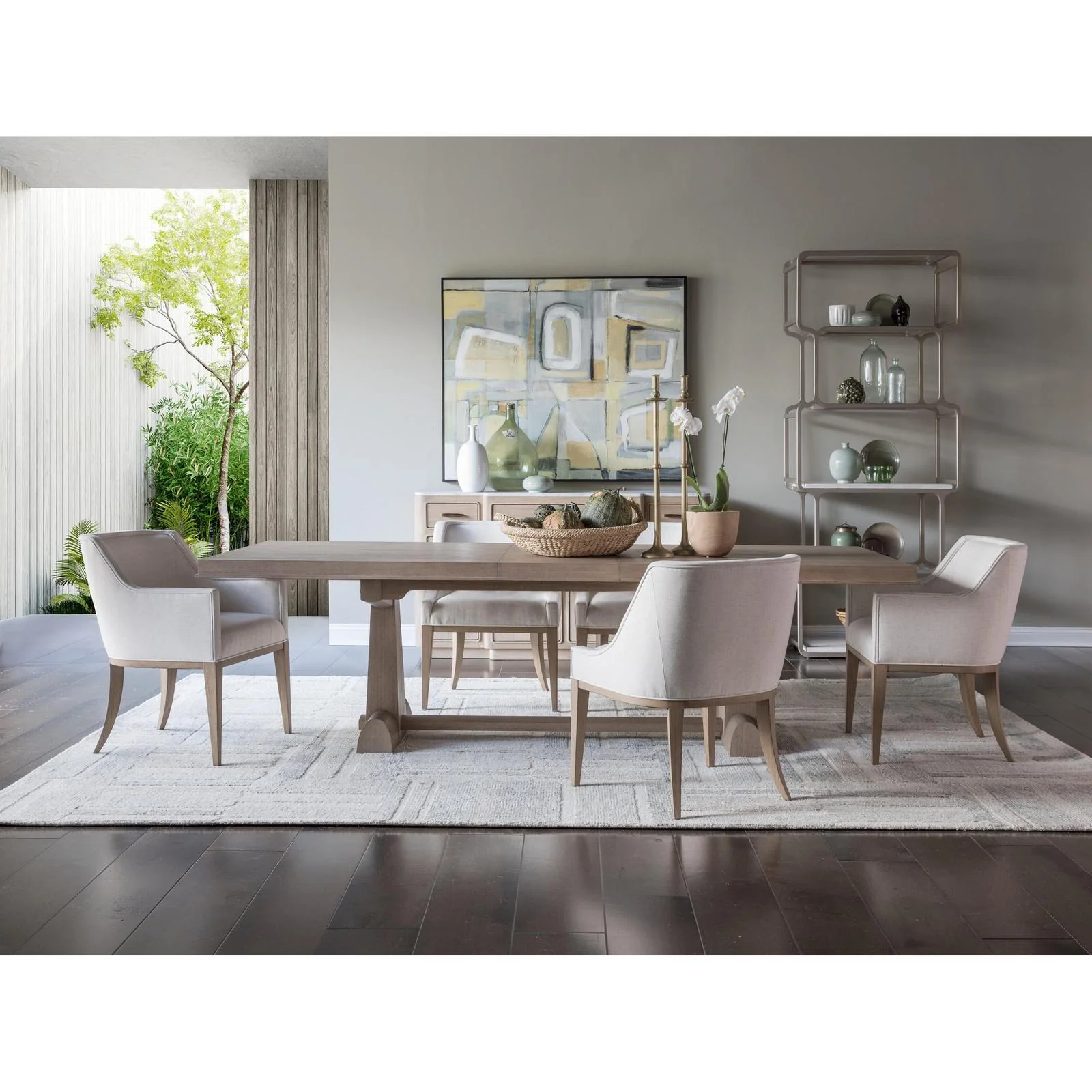 Artistica Home Simpatico Rectangular Dining Table - Image 2