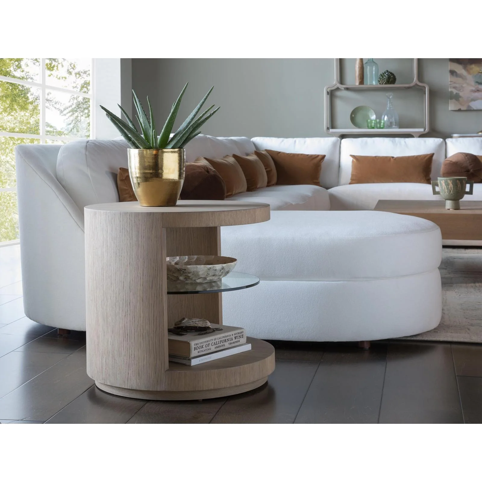 Artistica Home Simpatico Round End Table - Image 2