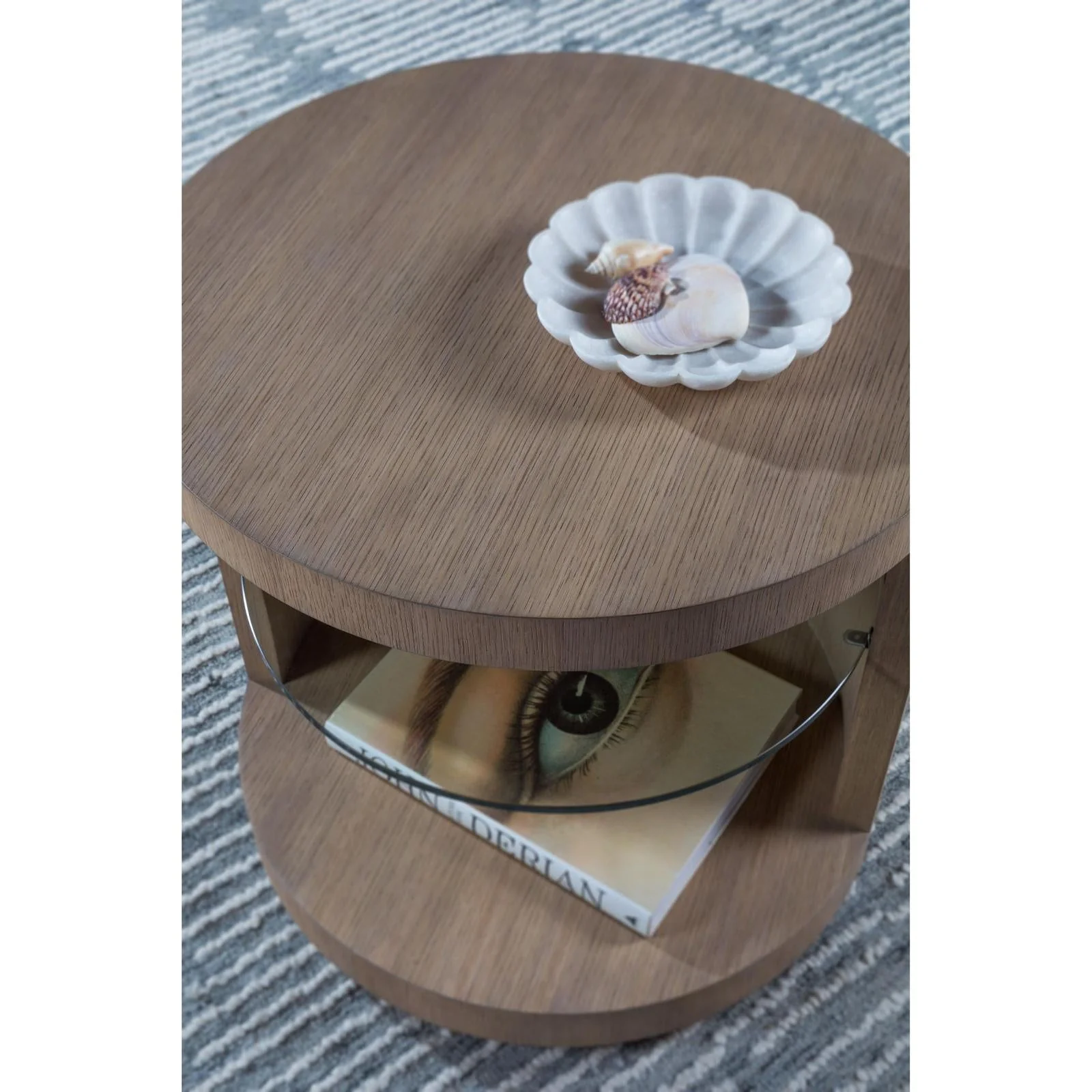 Artistica Home Simpatico Round End Table - Image 3