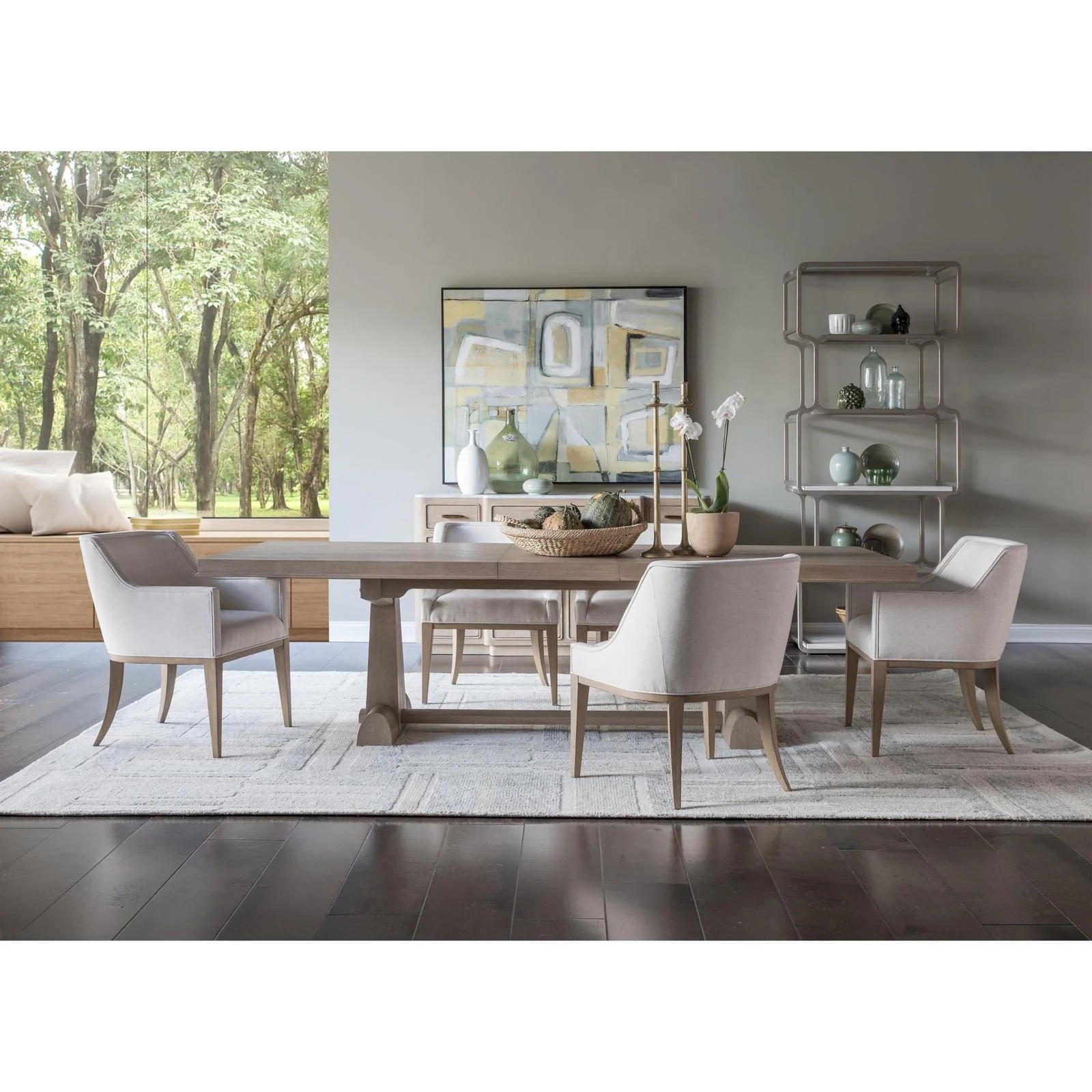 Artistica Home Simpatico Upholstered Arm Chair - Image 2