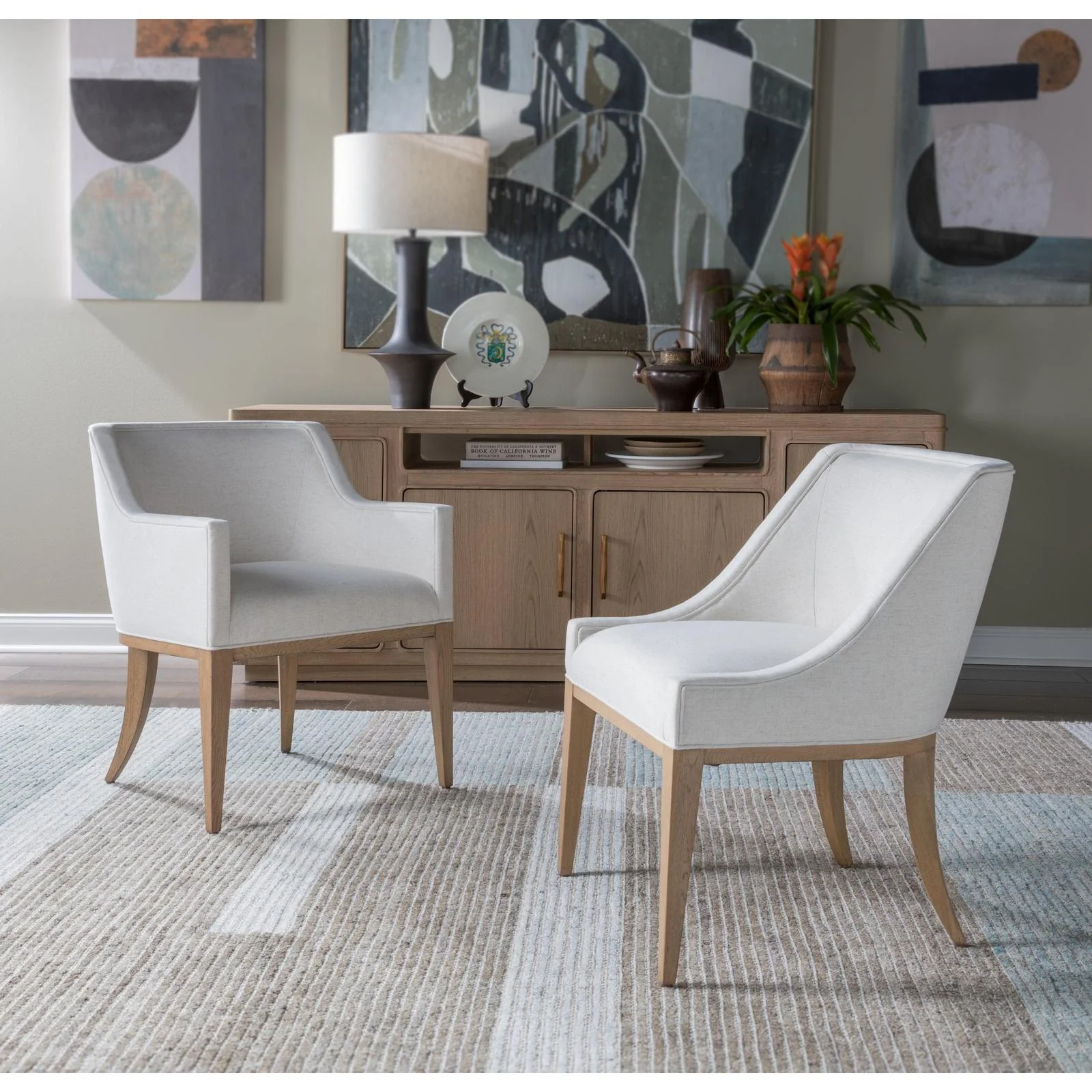 Artistica Home Simpatico Upholstered Side Chair - Image 2
