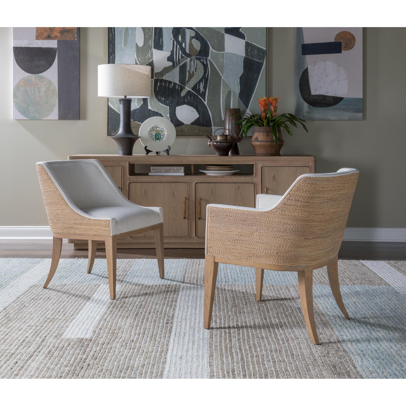 Artistica Home Simpatico Woven Arm Chair - Image 2