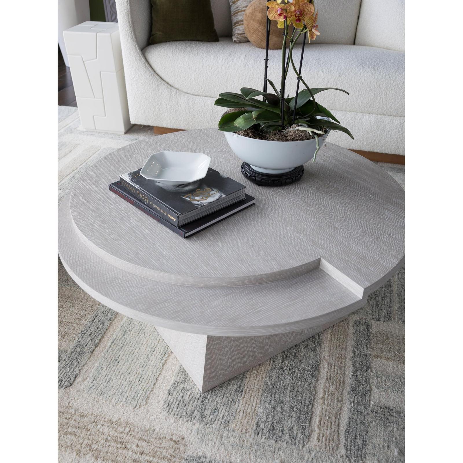 Artistica Home Solimar Round Cocktail Table - Image 2