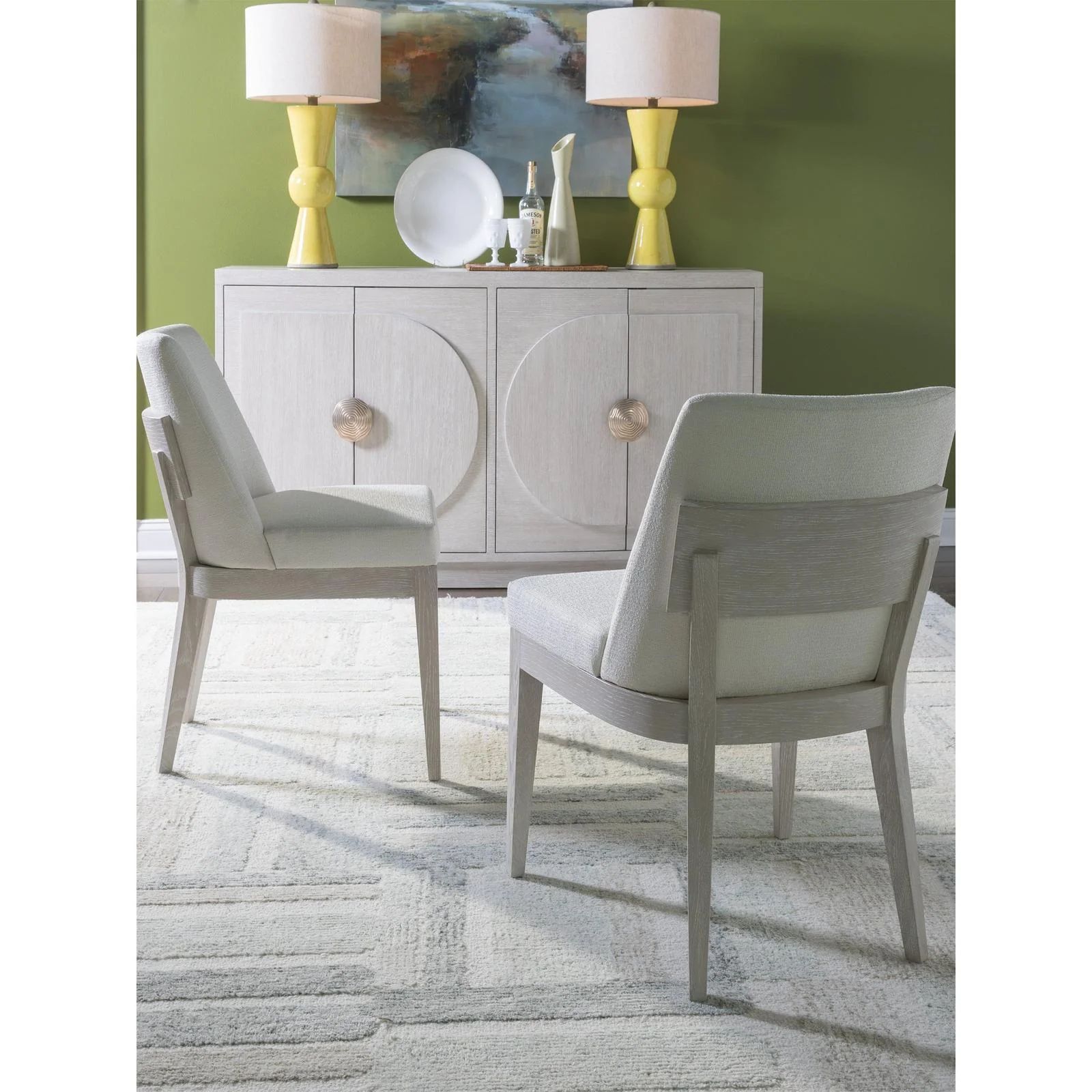 Artistica Home Solimar Upholstered Side Chair - Image 2