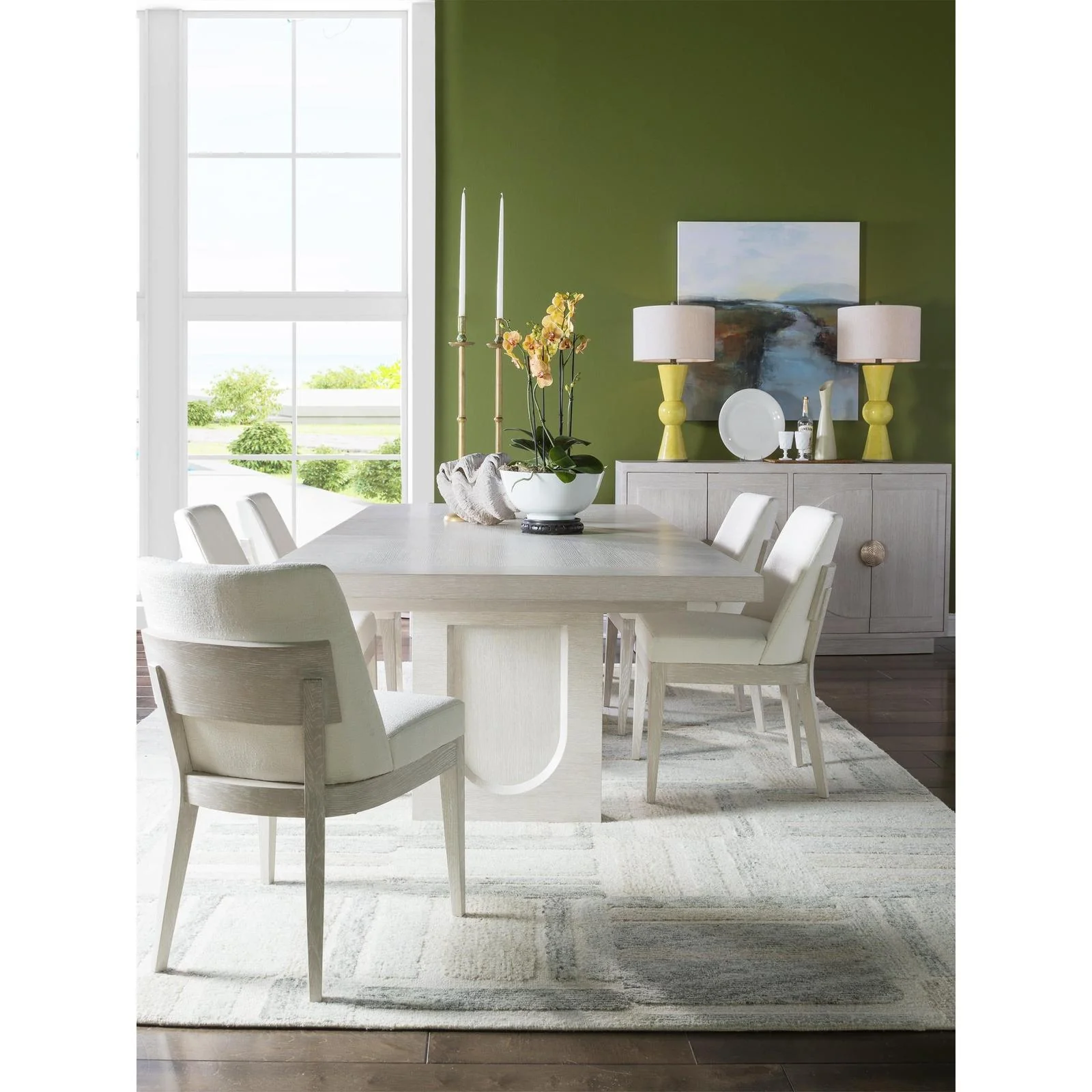 Artistica Home Solimar Upholstered Side Chair - Image 3