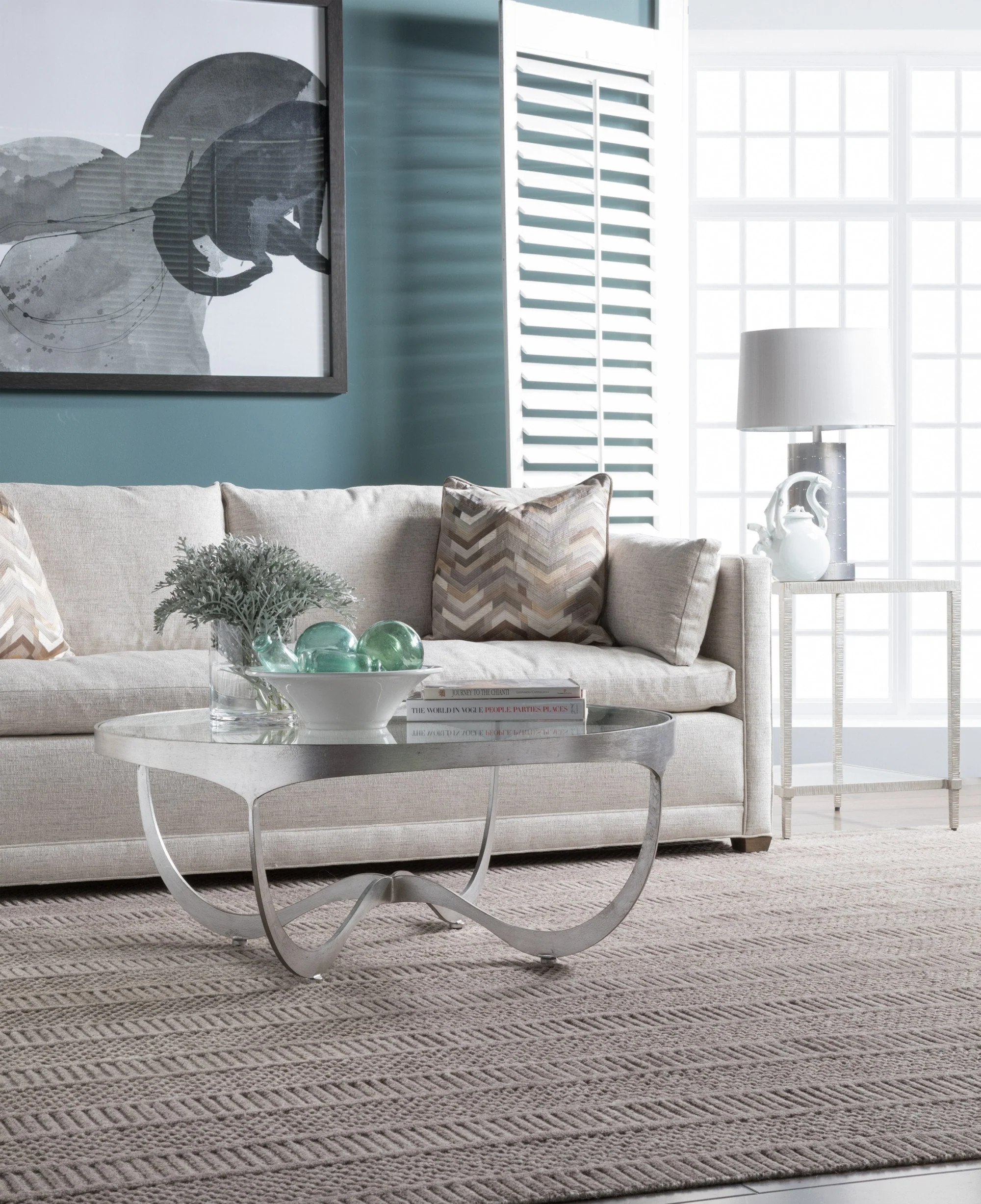Artistica Home Sophie Round Cocktail Table - Image 6