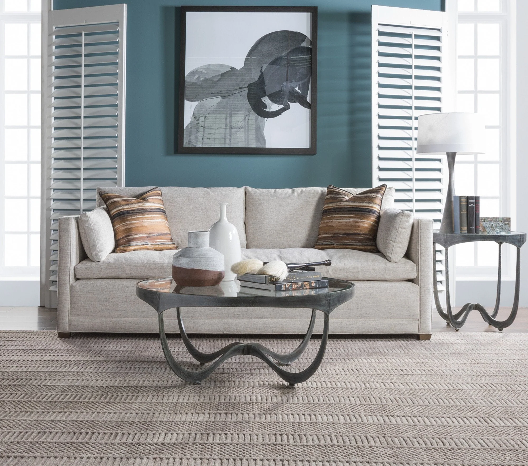 Artistica Home Sophie Round Cocktail Table - Image 7
