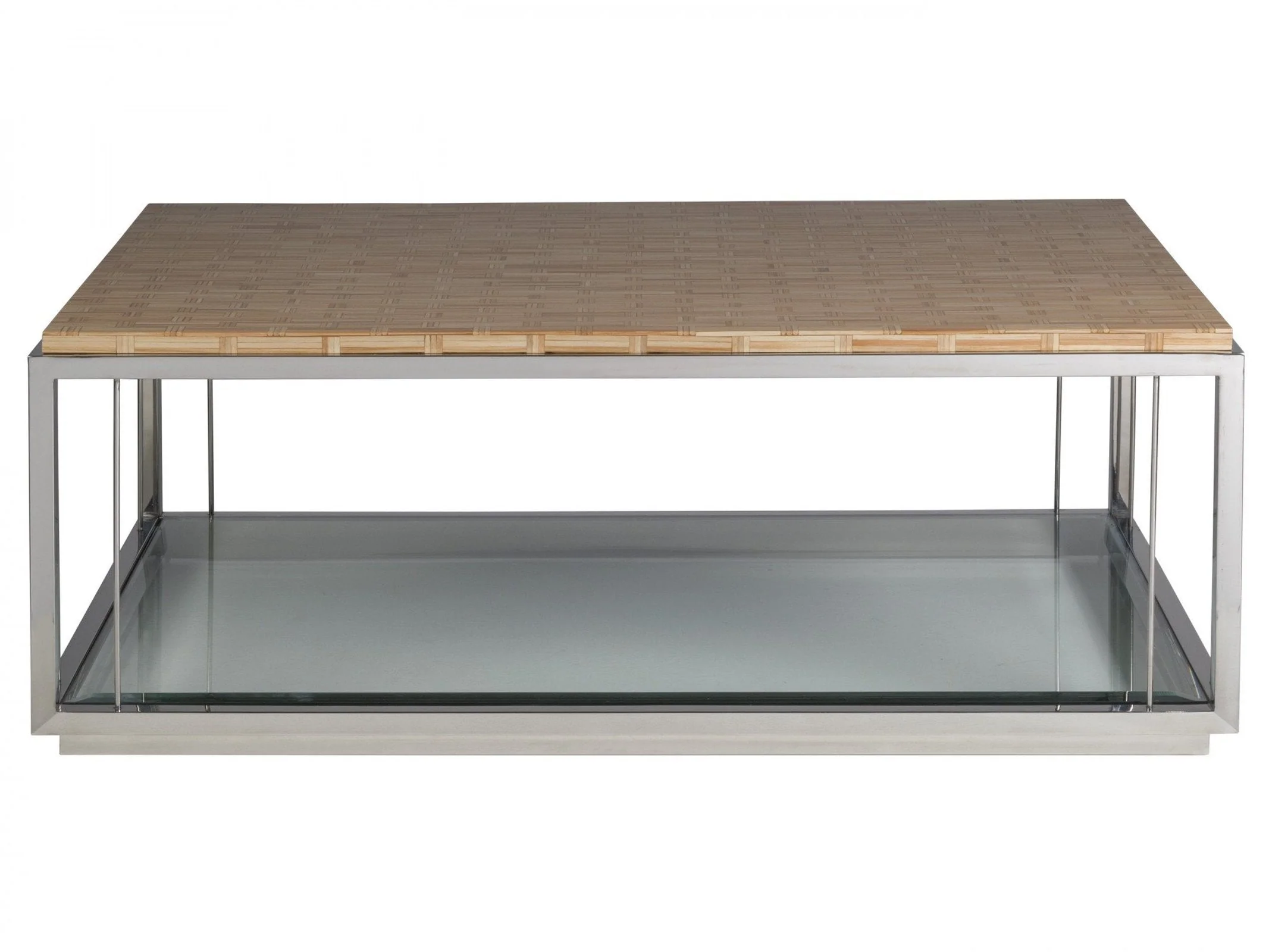 Artistica Home Thatch Rectangular Cocktail Table Clearance - Image 2