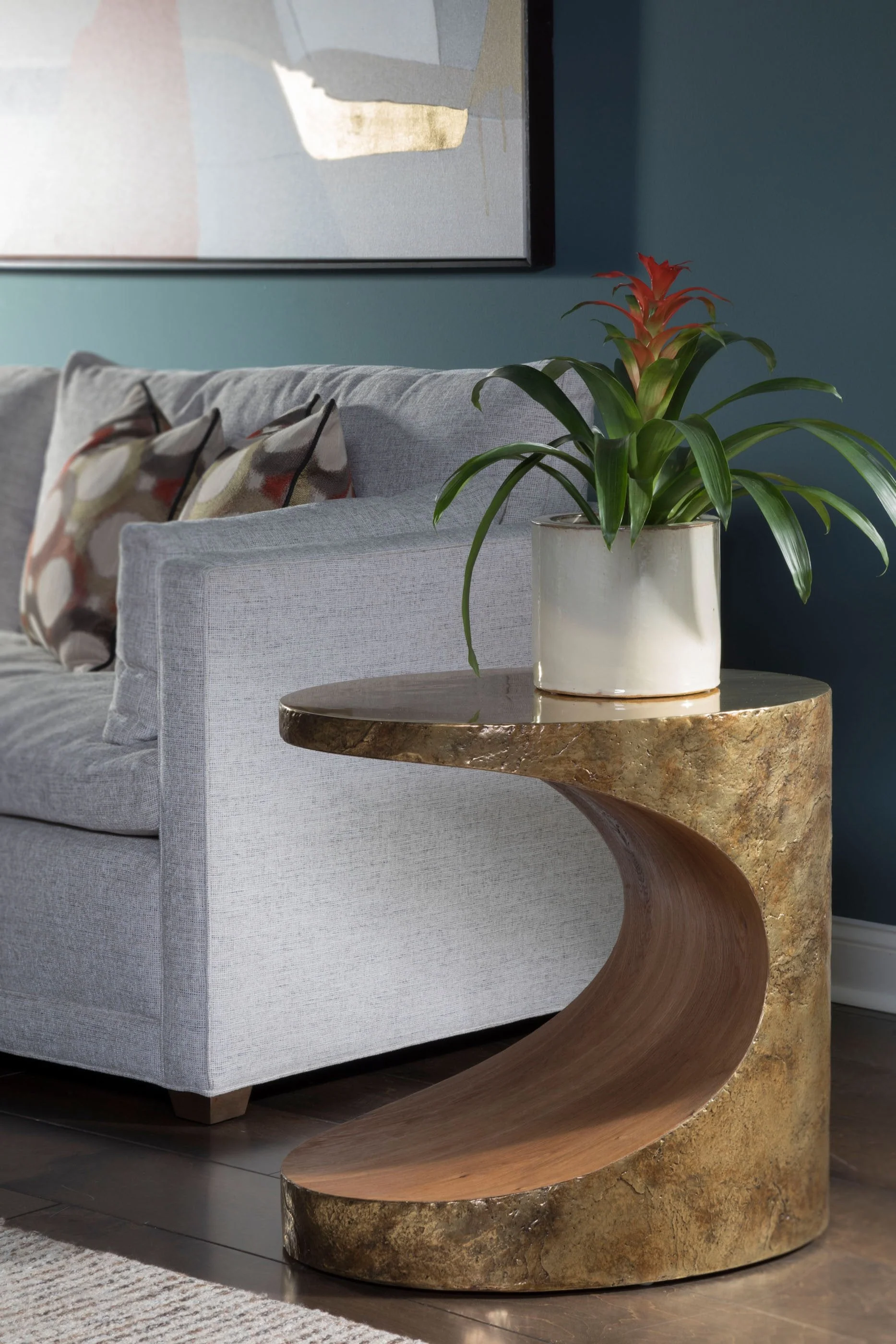 Artistica Home Thornton Oval Side Table - Image 4