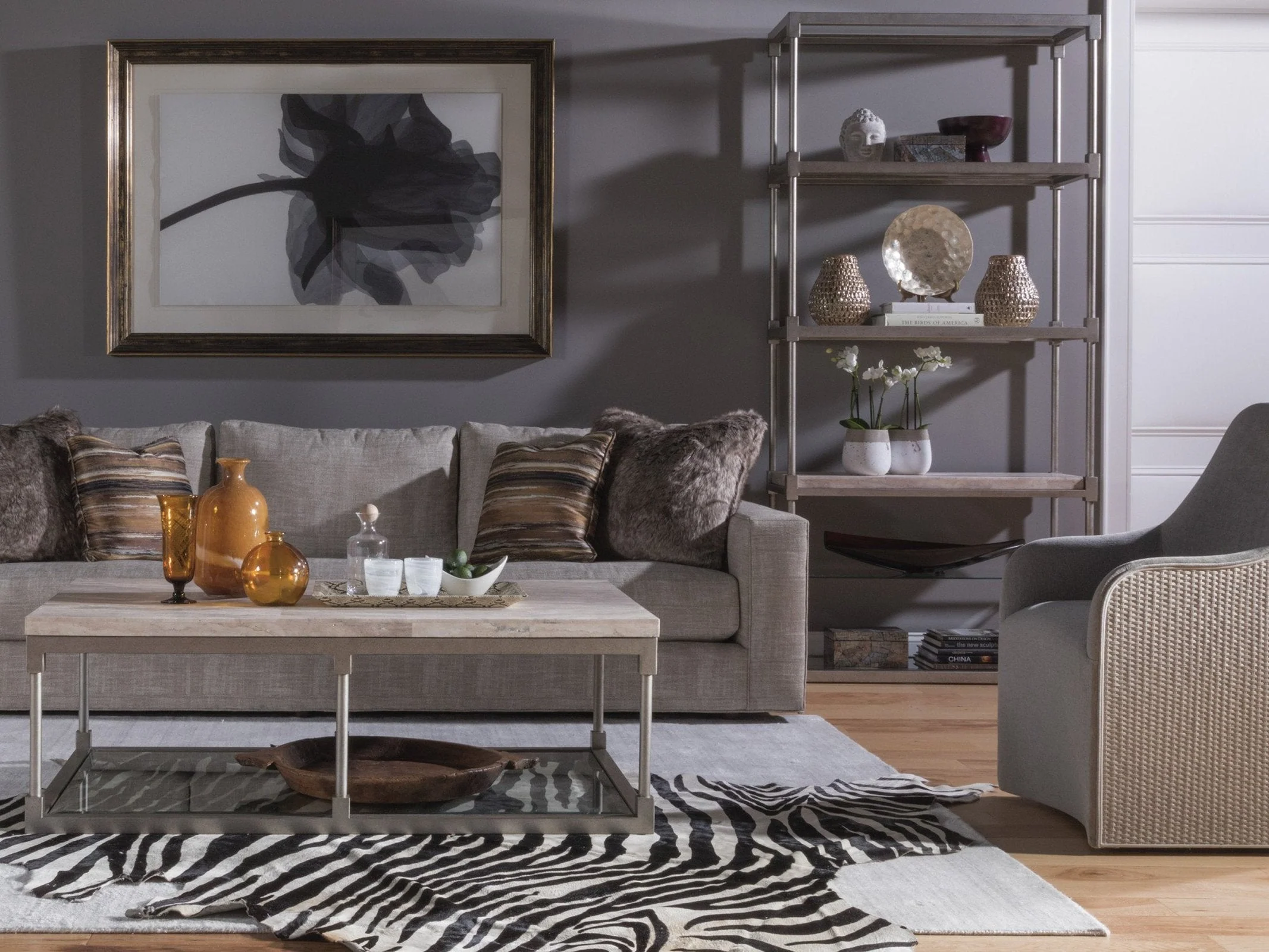 Artistica Home Topa Etagere - Image 3
