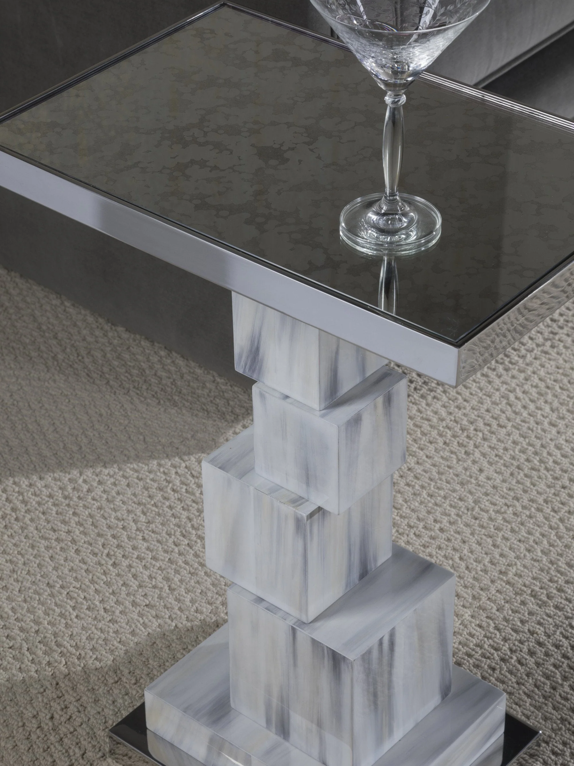 Artistica Home Touche Rectangular Spot Table - Image 2