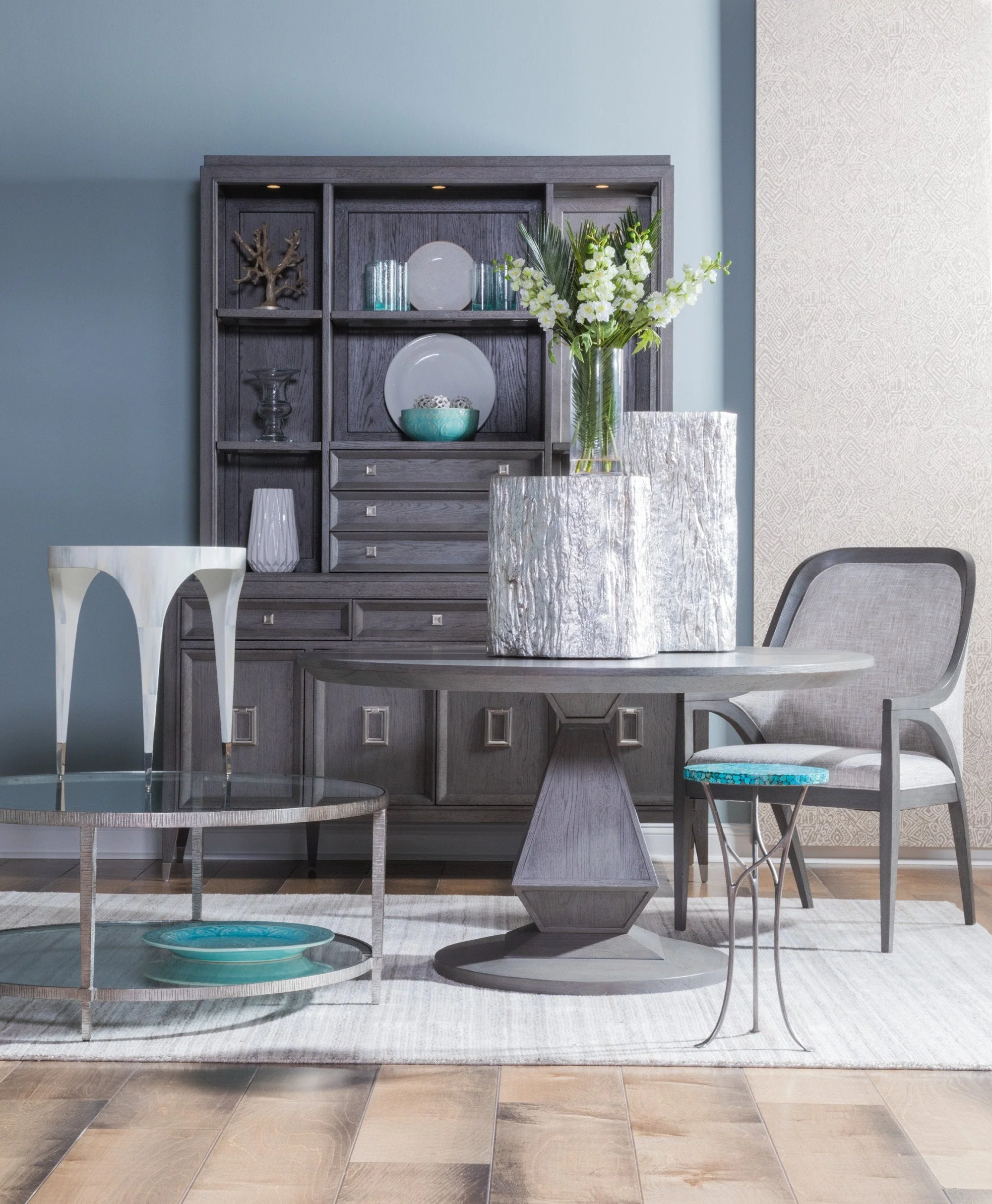 Artistica Home Trunk Segment Accent Table - Image 6