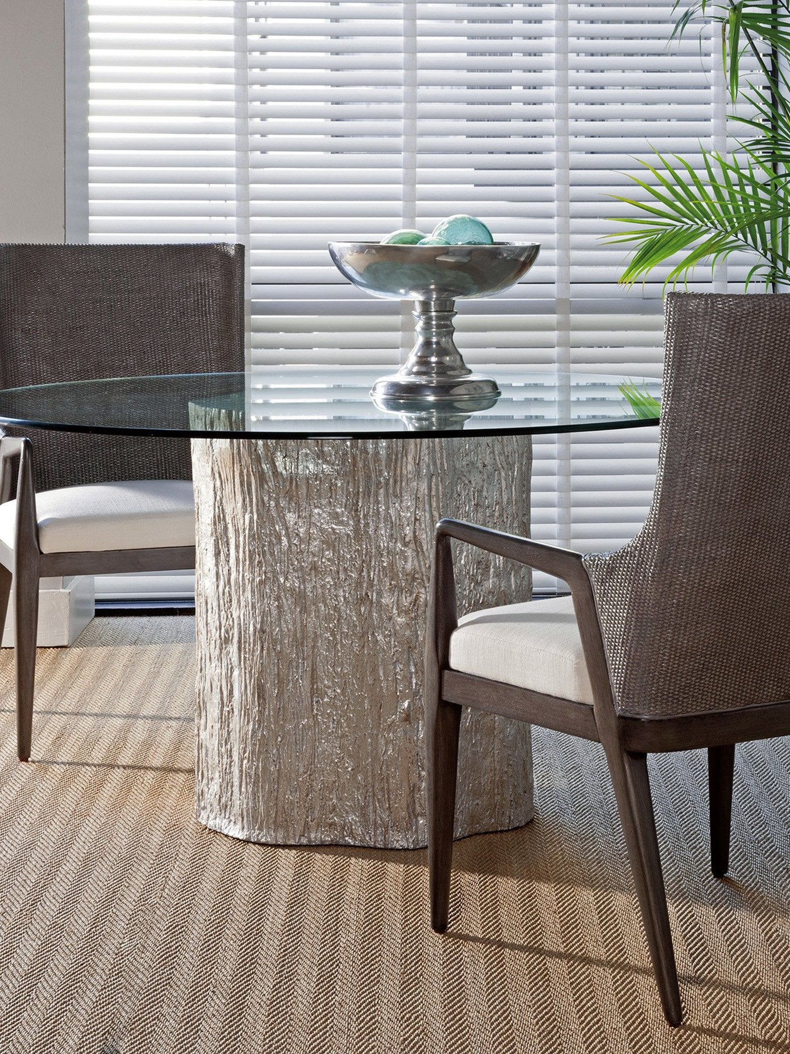 Artistica Home Trunk Segment Round Dining Table - Image 2