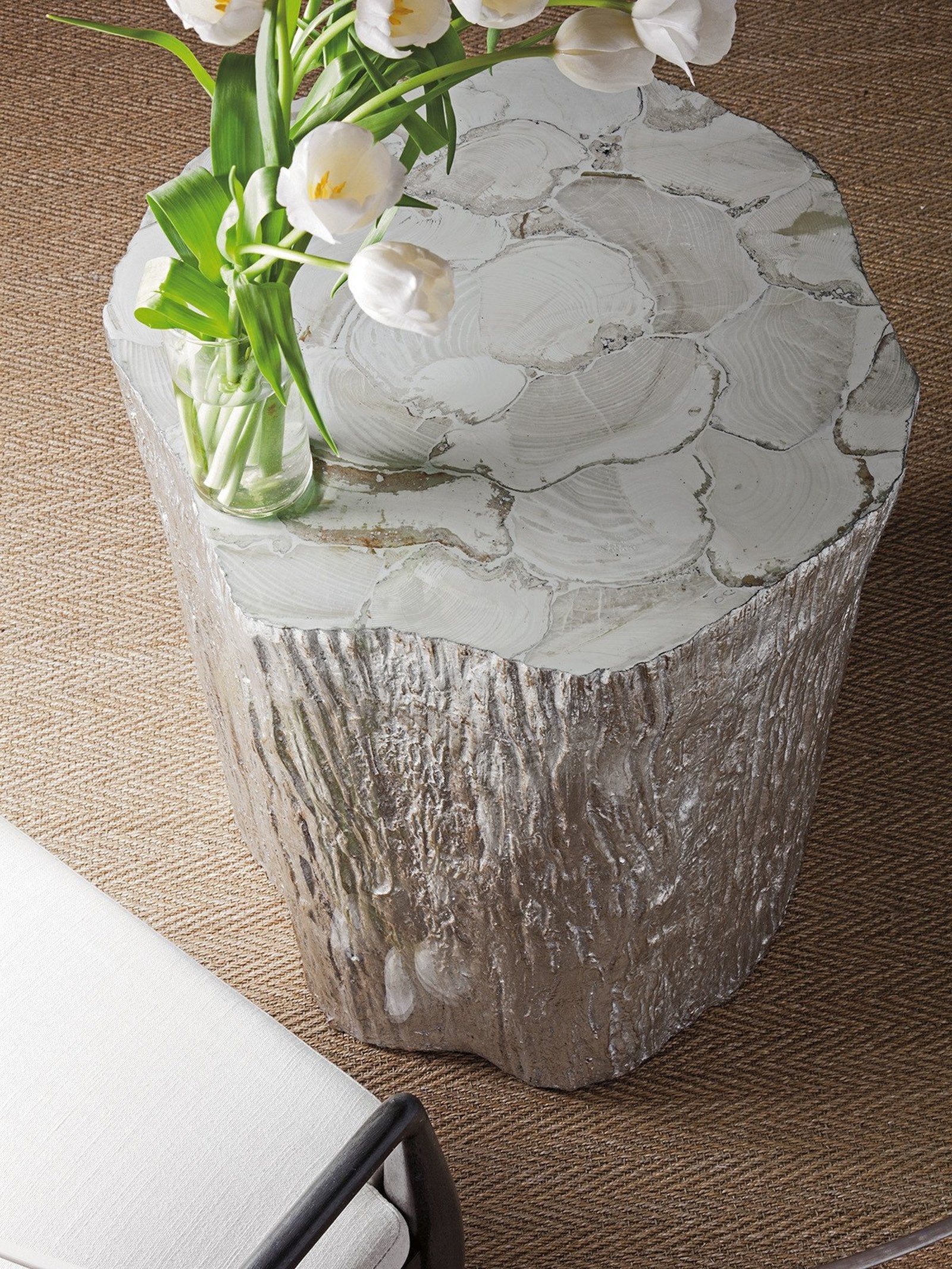 Artistica Home Trunk Segment Round Dining Table - Image 3