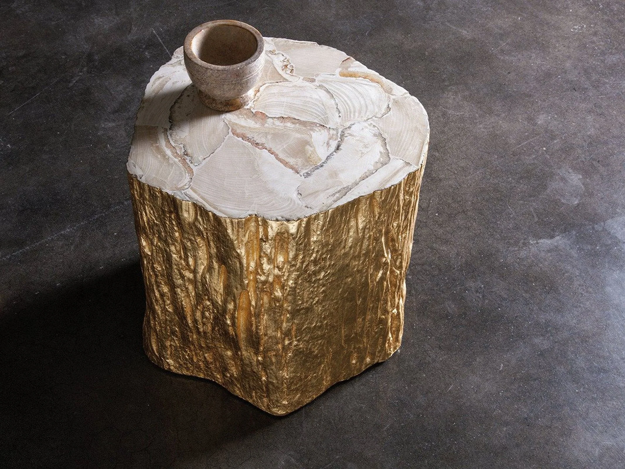 Artistica Home Trunk Segment Spot Table - Image 3