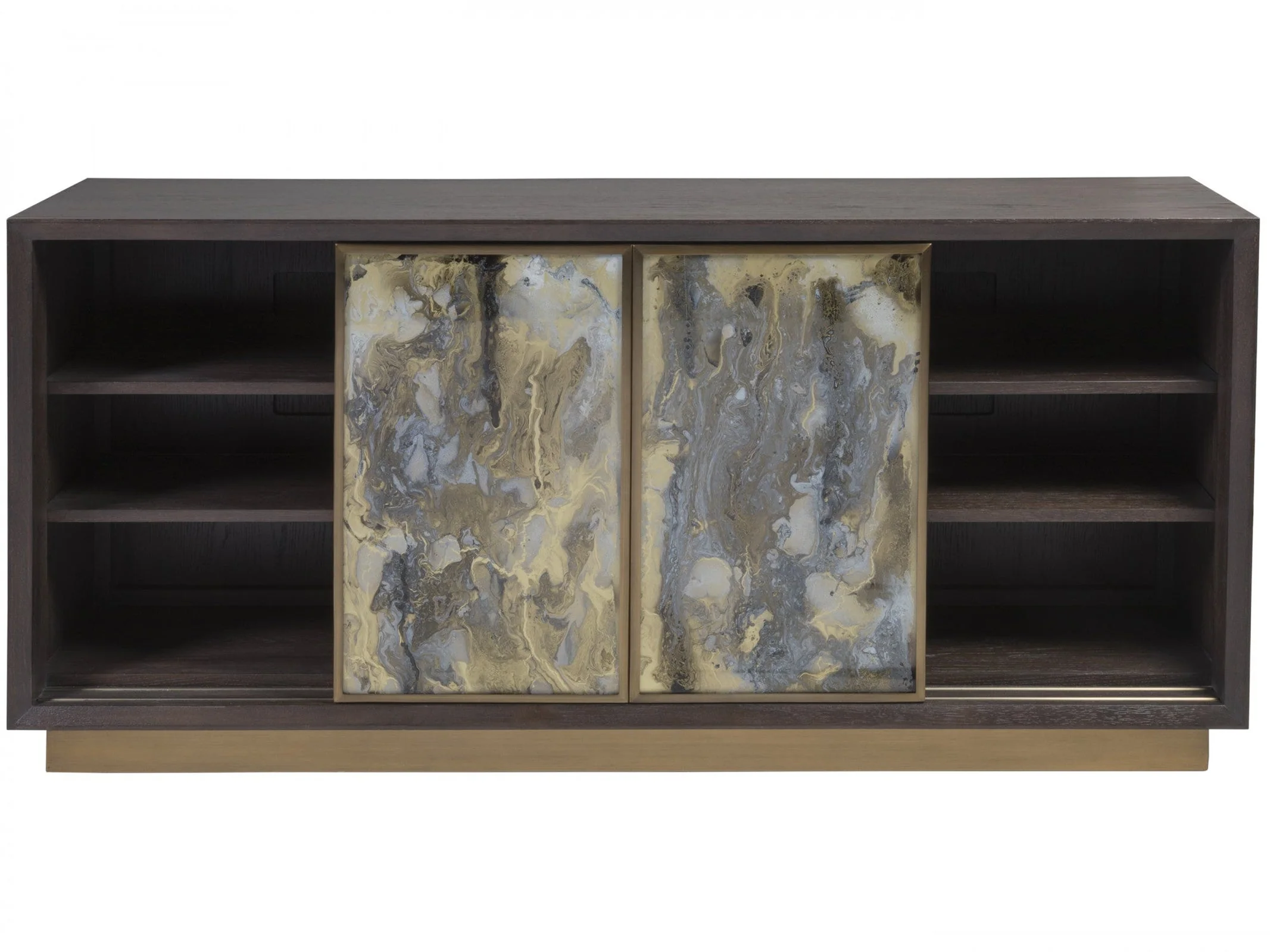 Artistica Home Verbatim Eglomise Media Console - Image 3