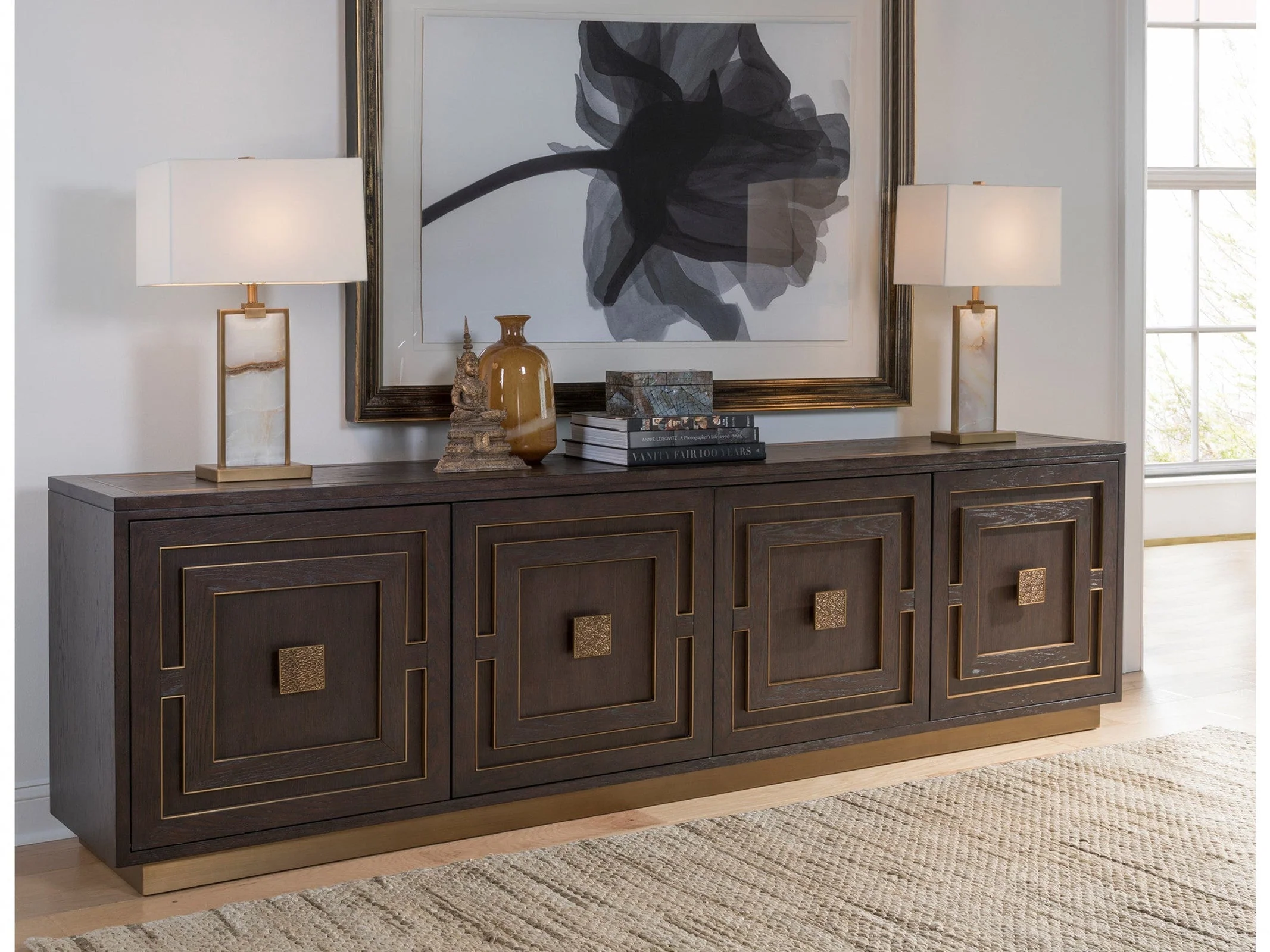 Artistica Home Verbatim Long Media Console - Image 2