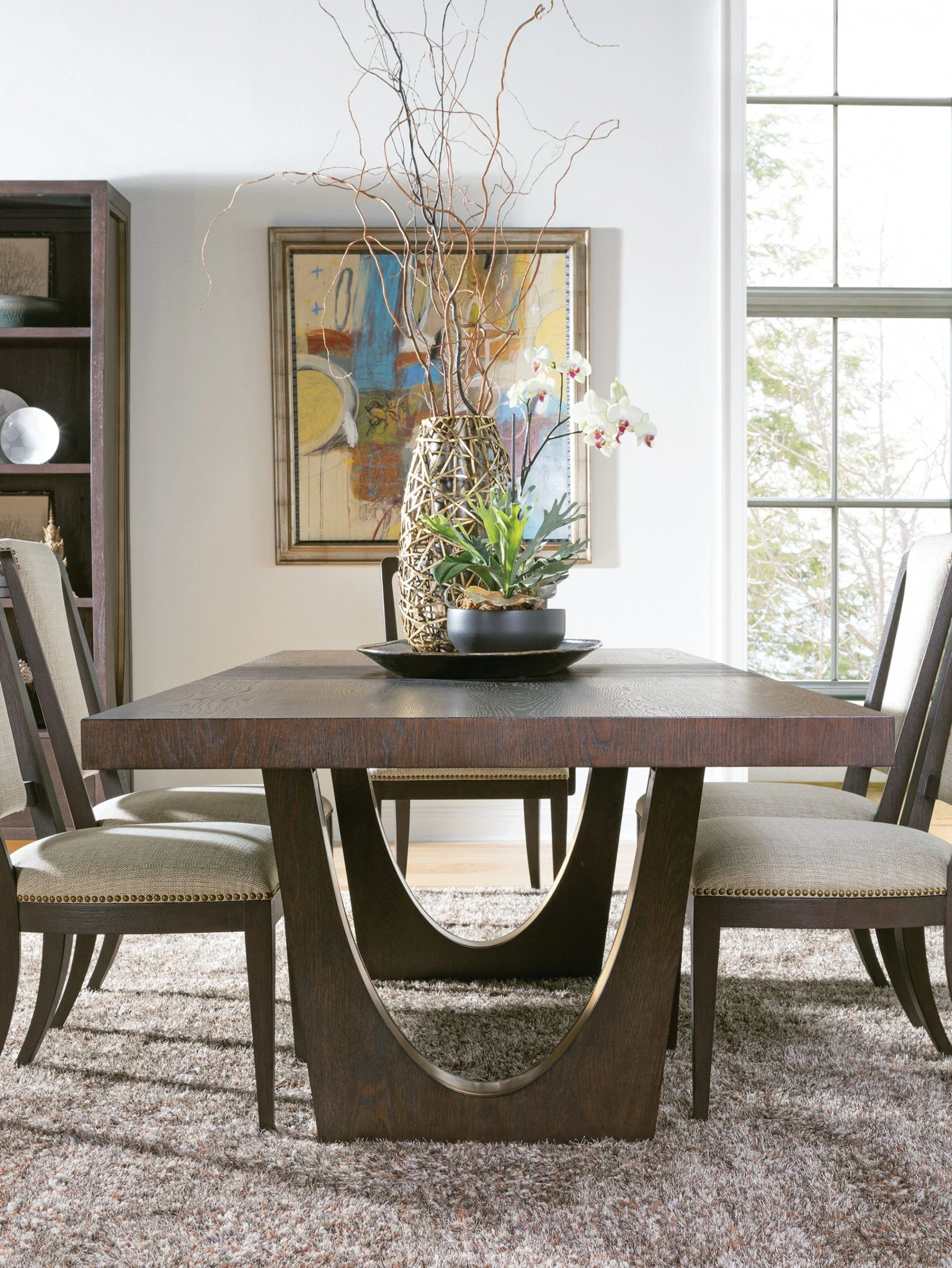 Artistica Home Verbatim Rectangular Dining Table - Image 2