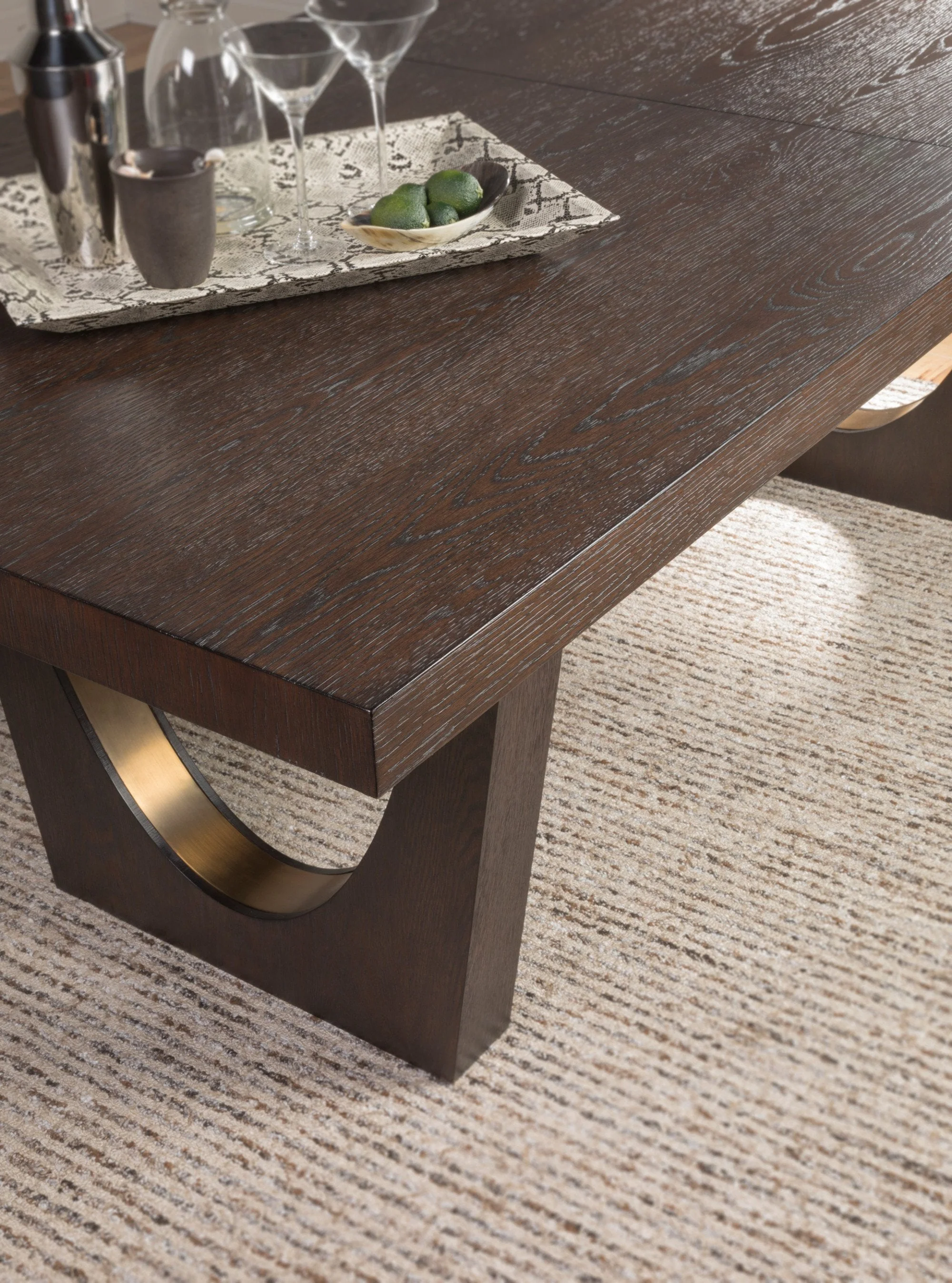 Artistica Home Verbatim Rectangular Dining Table - Image 3