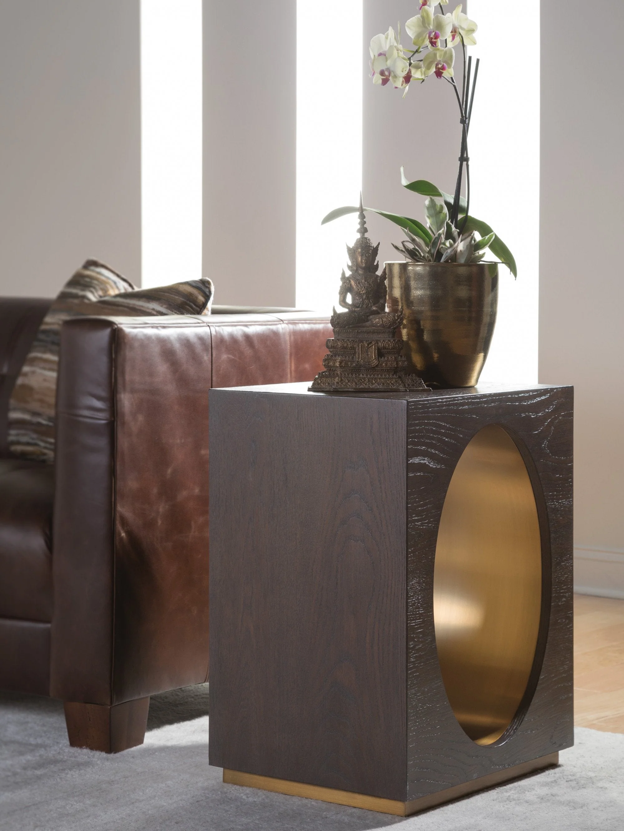 Artistica Home Verbatim Rectangular End Table - Image 3