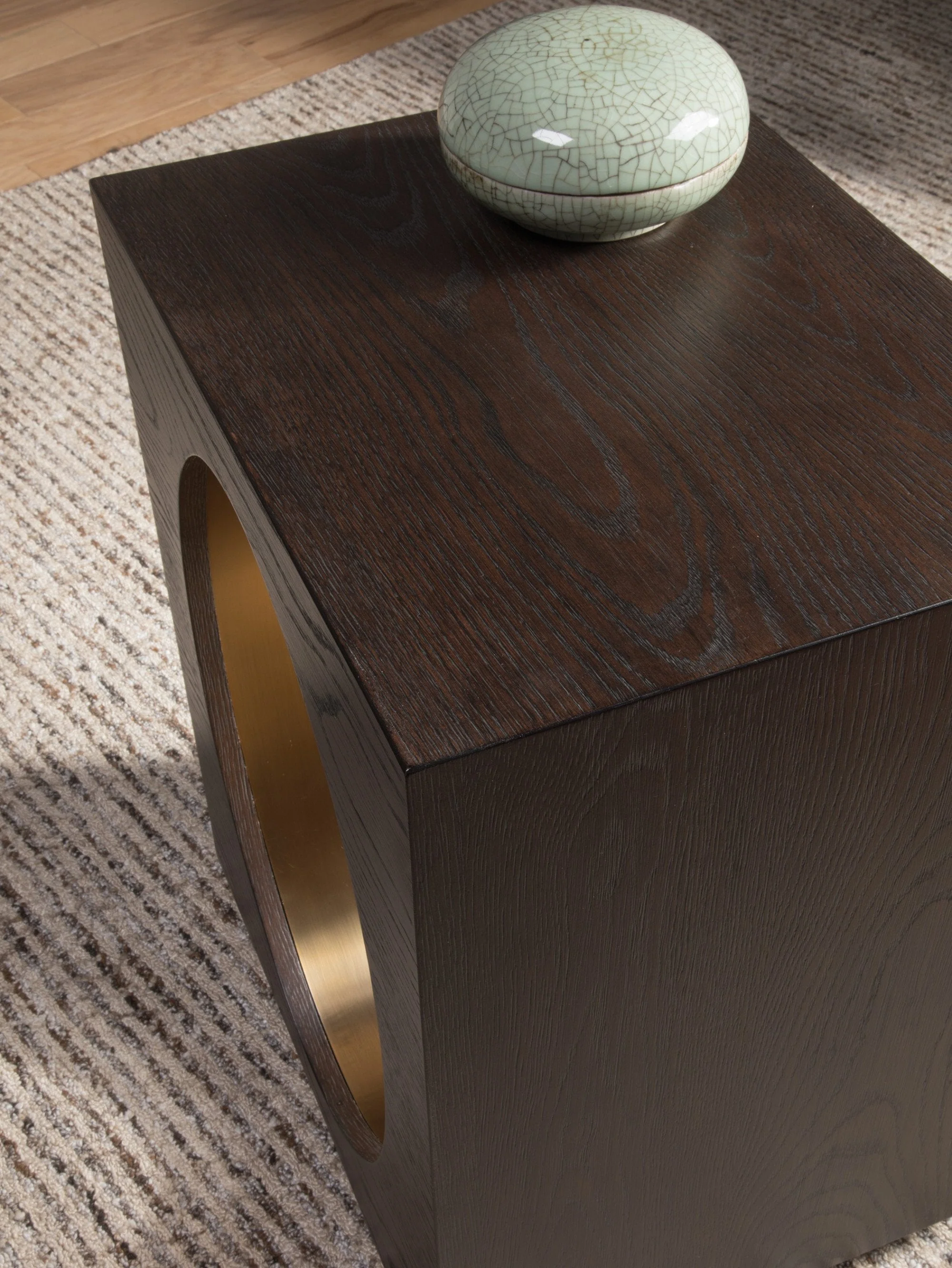 Artistica Home Verbatim Rectangular End Table - Image 4