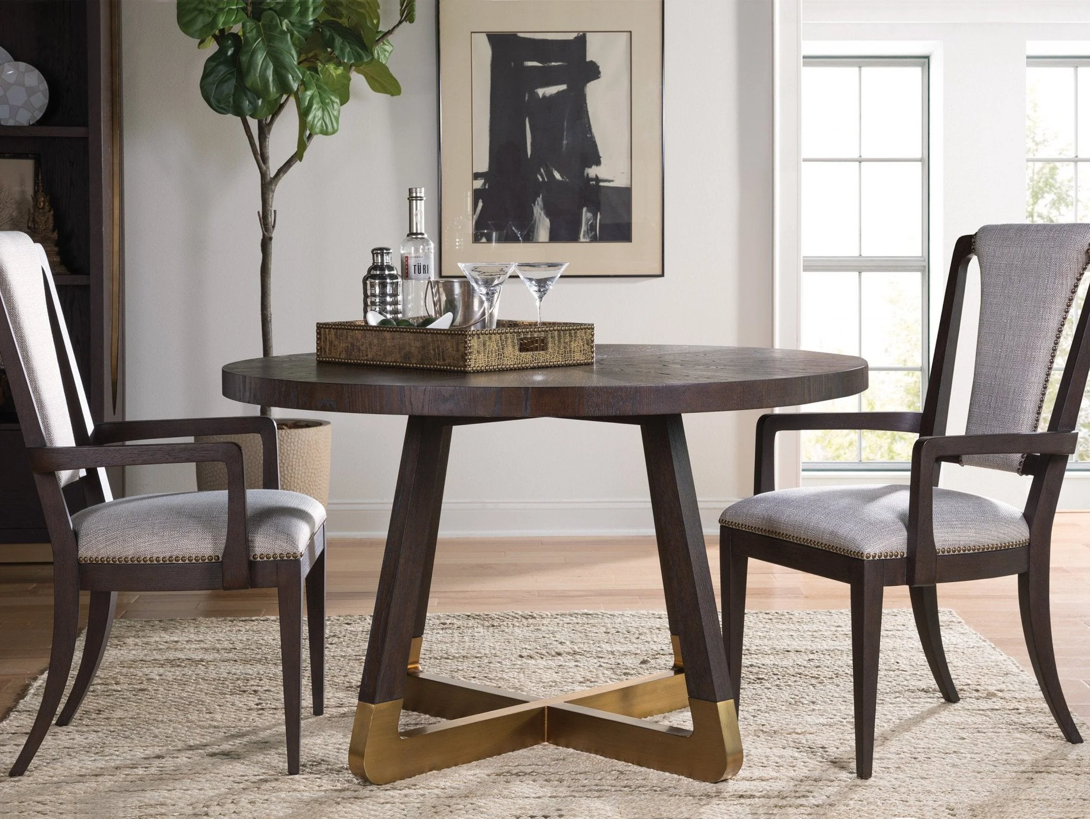 Artistica Home Verbatim Round Dining Table - Image 2