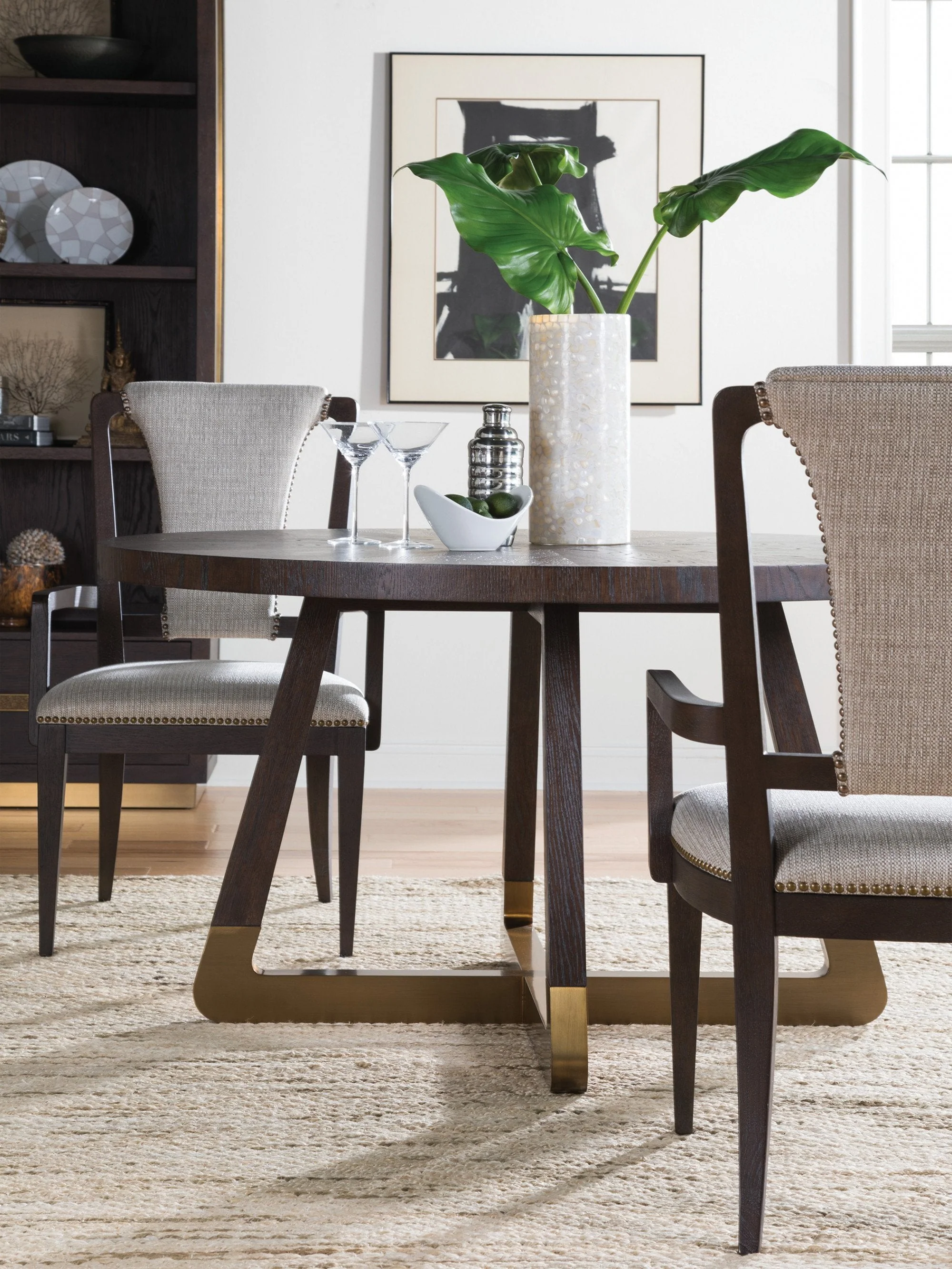 Artistica Home Verbatim Round Dining Table - Image 3
