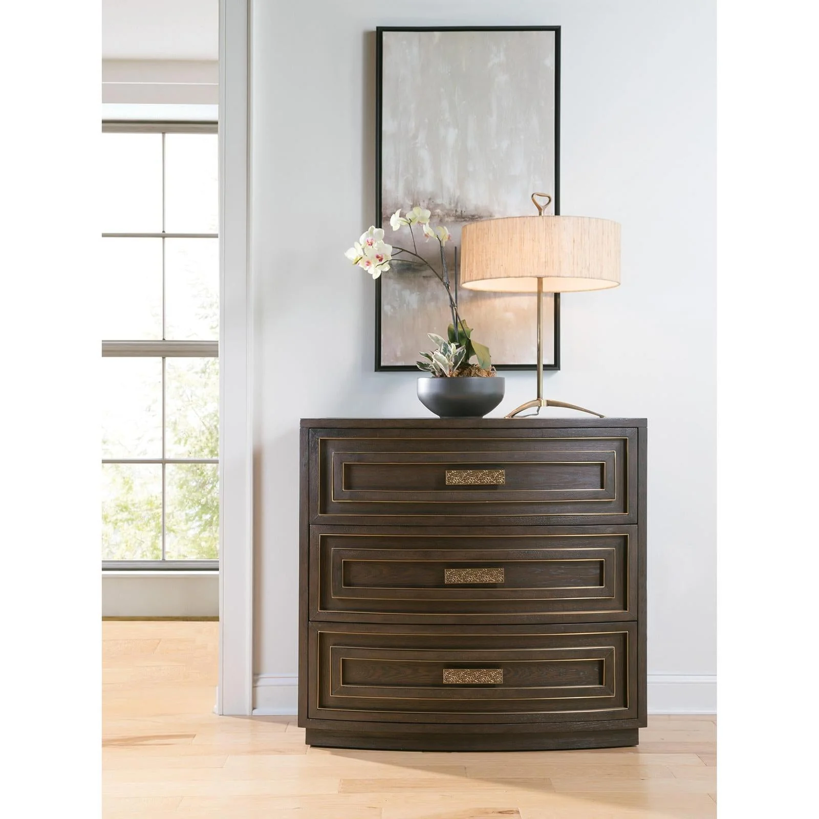 Artistica Home Verbatim Verbatim Convex Hall Chest - Image 2