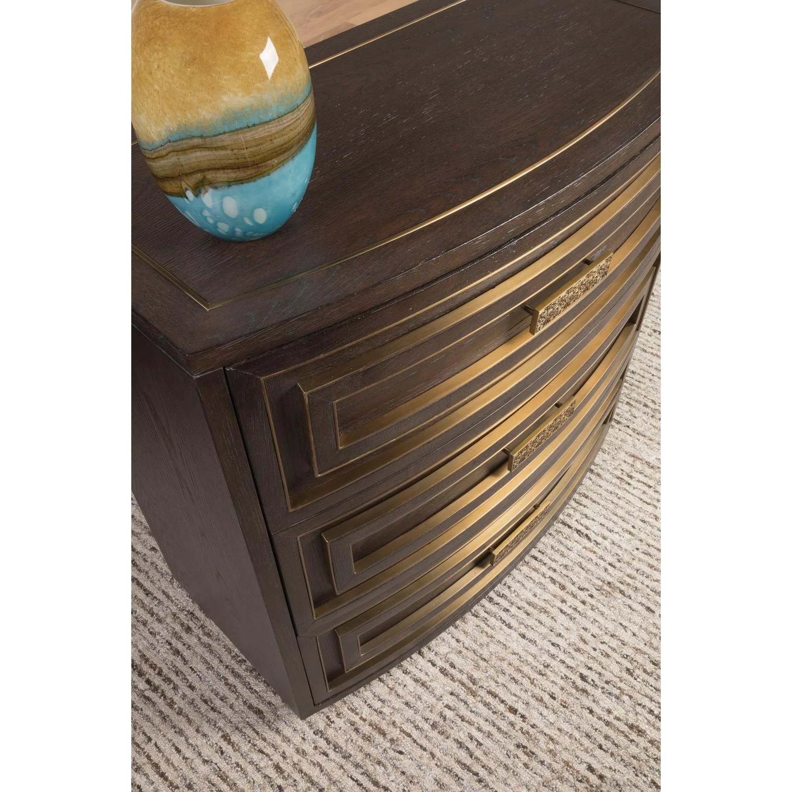 Artistica Home Verbatim Verbatim Convex Hall Chest - Image 3