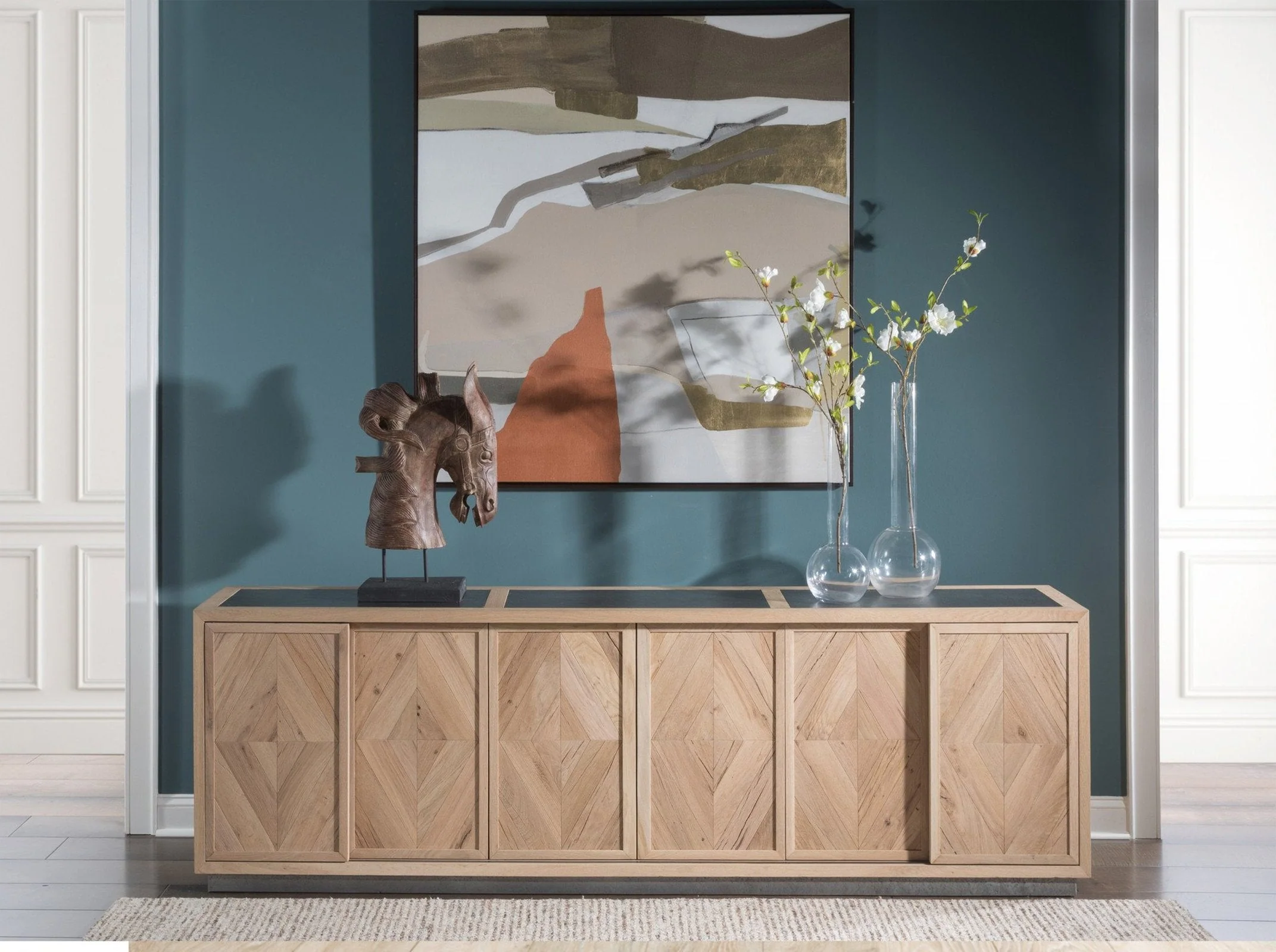 Artistica Home Verite Long Media Console - Image 3