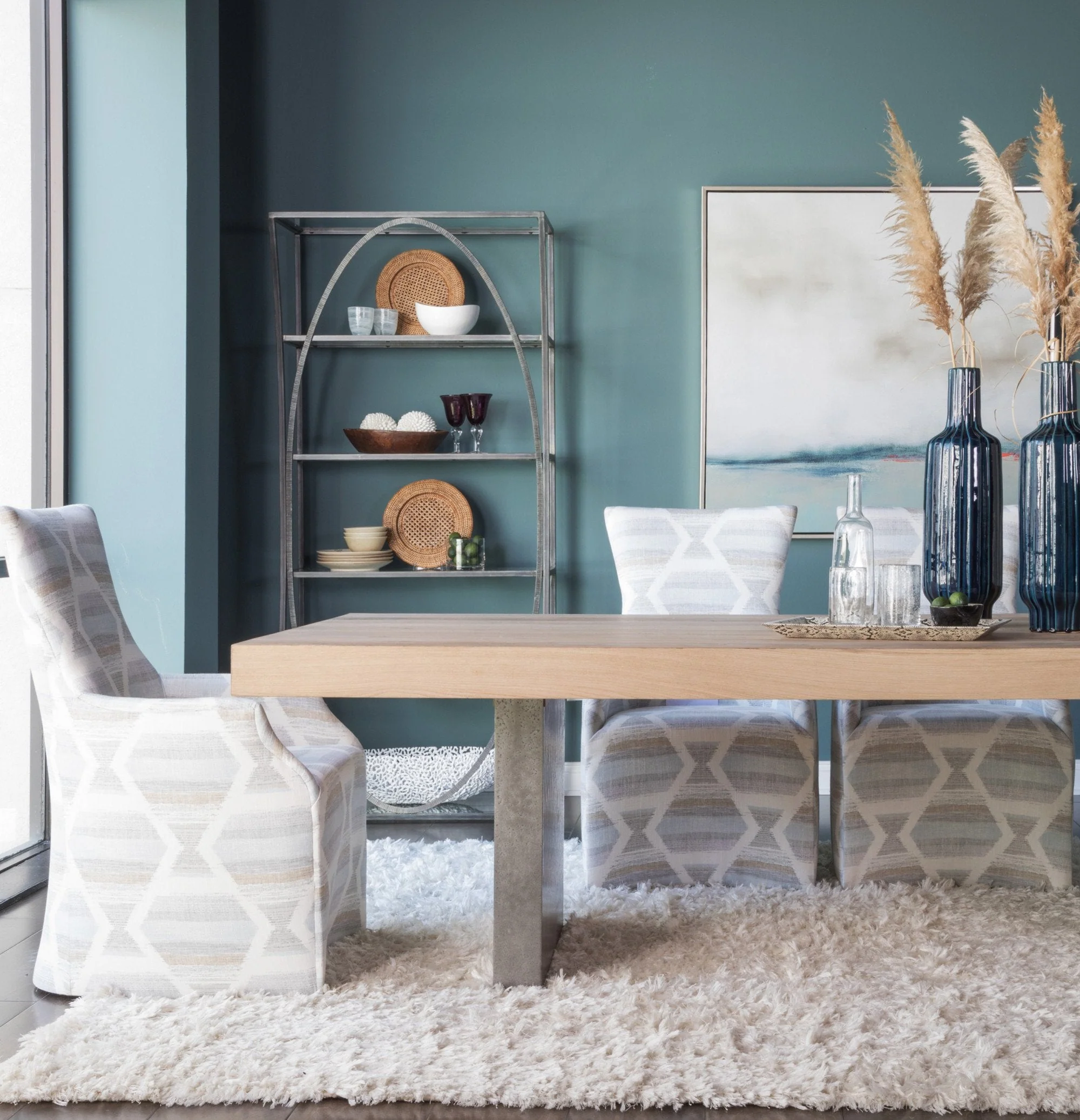 Artistica Home Verite Rectangular Dining Table - Image 2