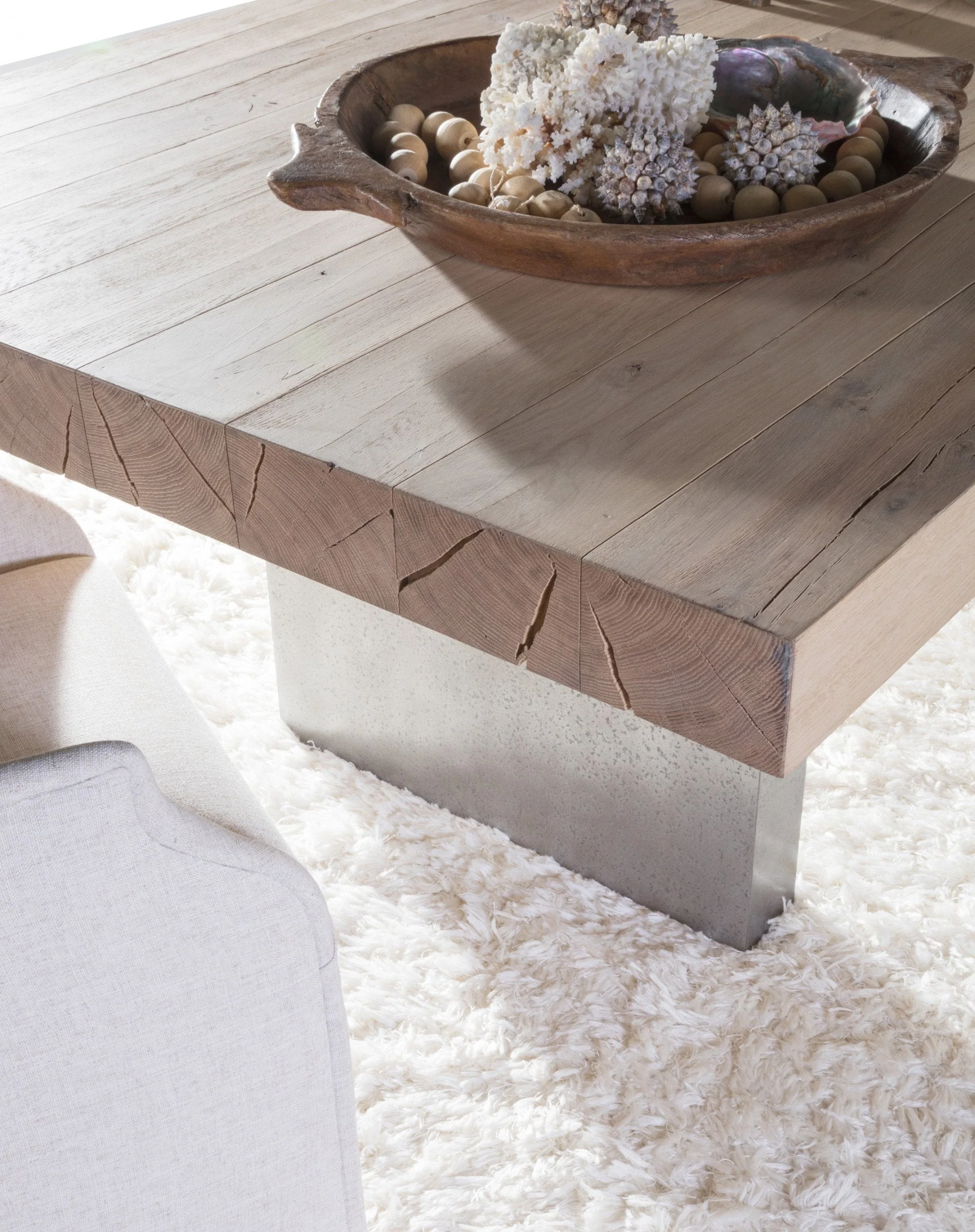 Artistica Home Verite Rectangular Dining Table - Image 3
