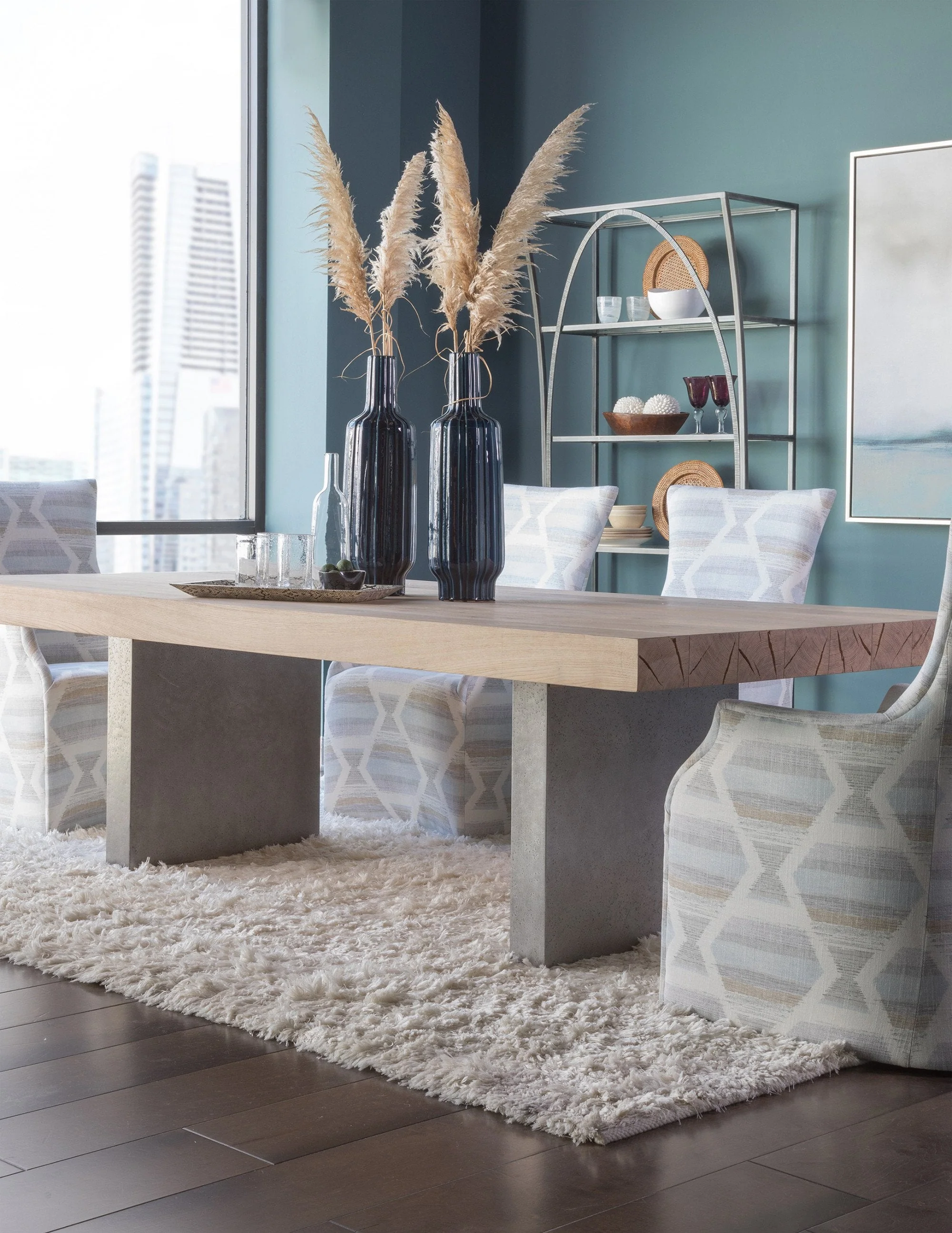 Artistica Home Verite Rectangular Dining Table - Image 4