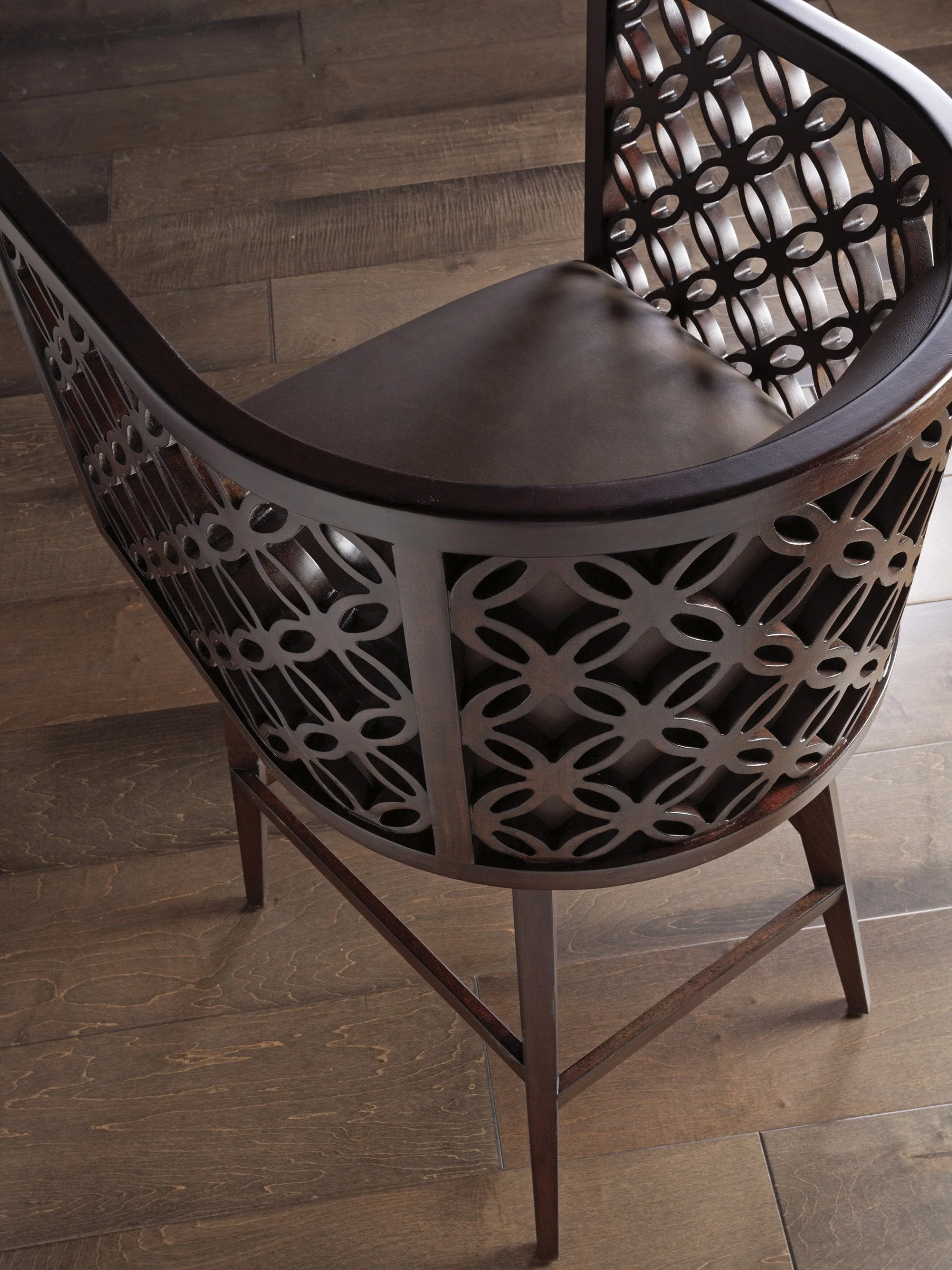 Artistica Home Vivace Swivel Bar Stool - Image 3